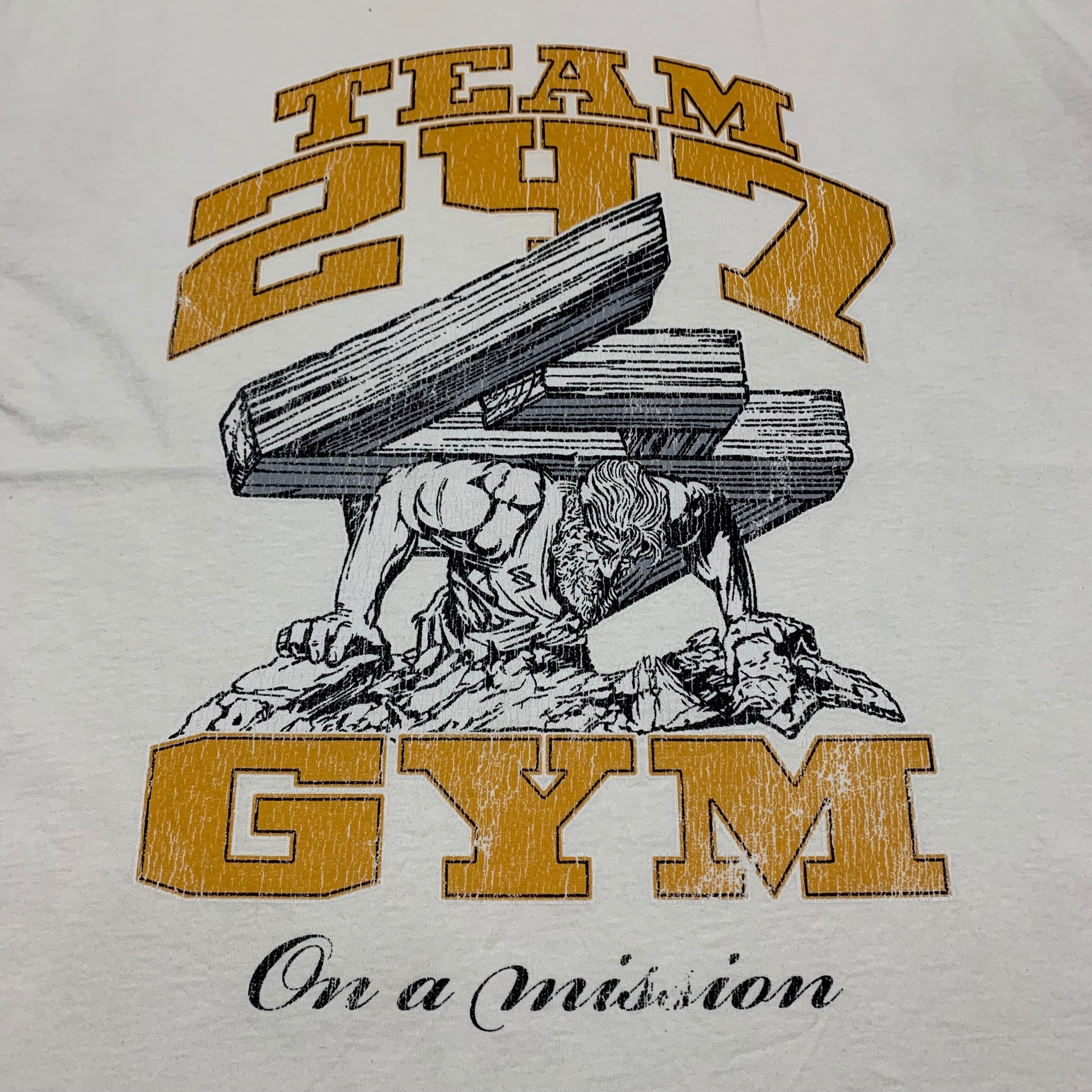 Represent XL On His Shoulders Antique White Tee