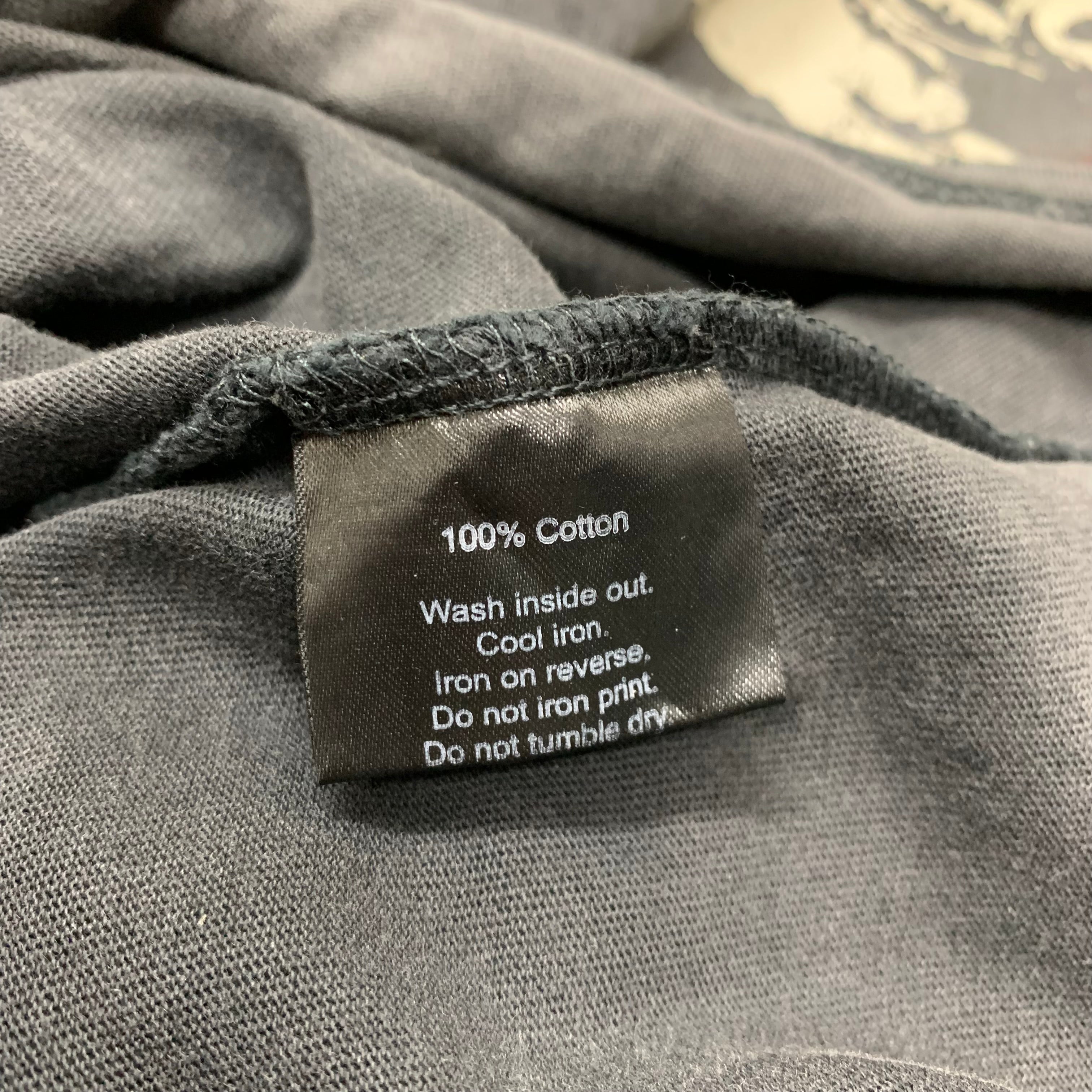 Represent Medium Tee Spirit Angel Vintage Grey T-Shirt