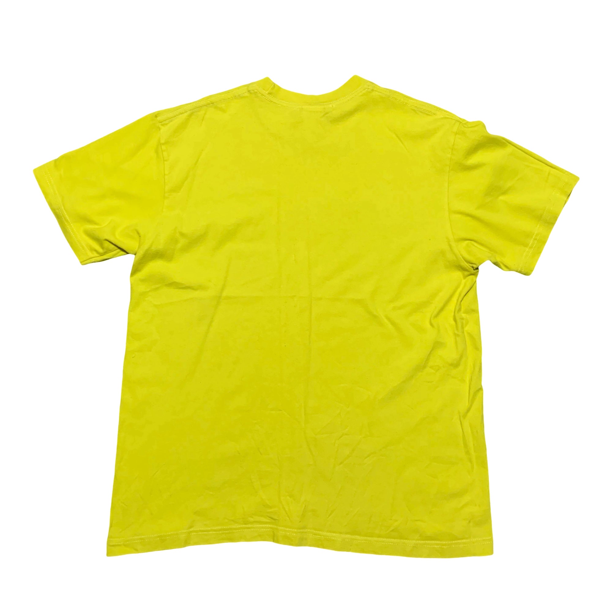 Supreme Medium Cat In The Hat Yellow Tee 2018