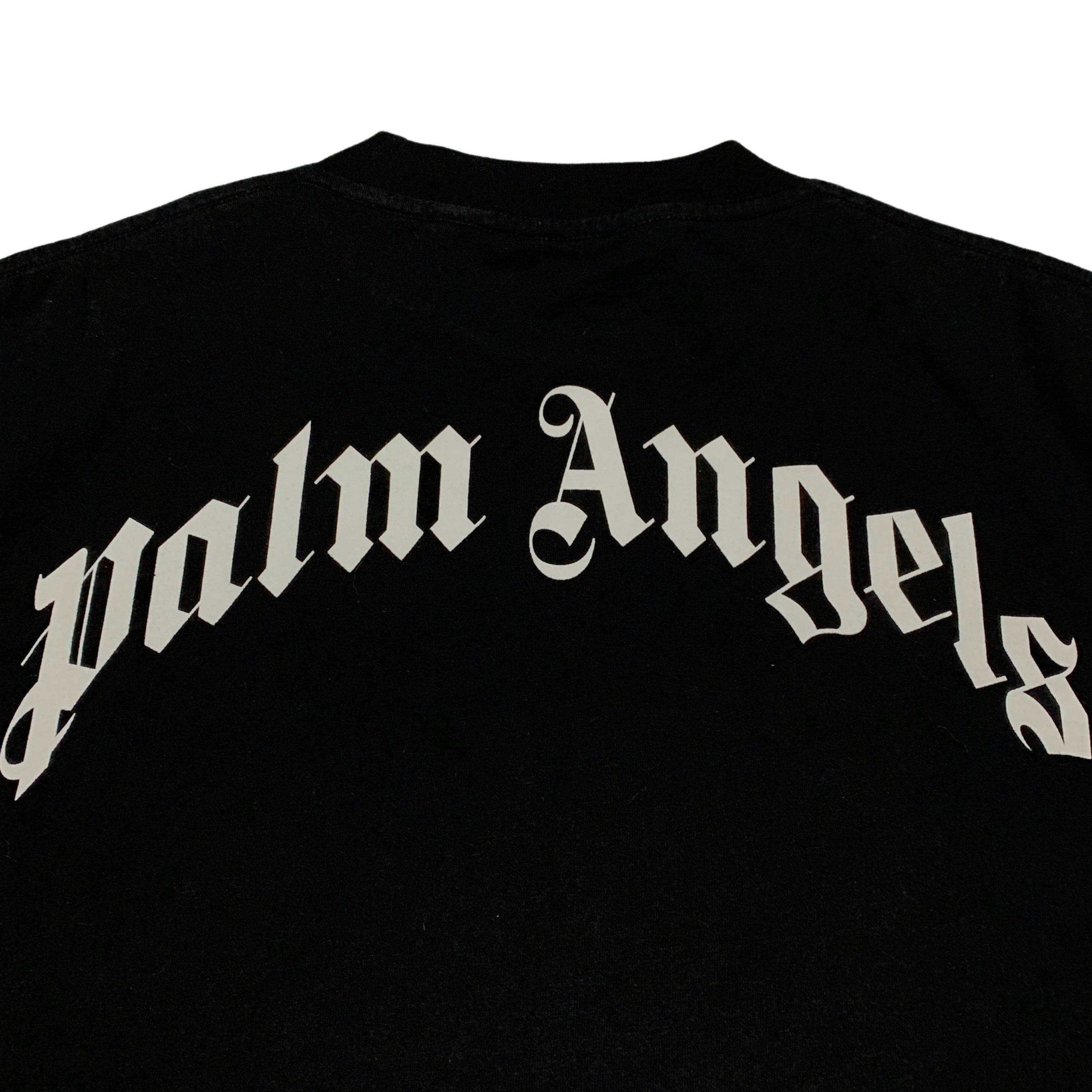 Palm Angels Small Ice Kill The Teddy Bear Black Tee