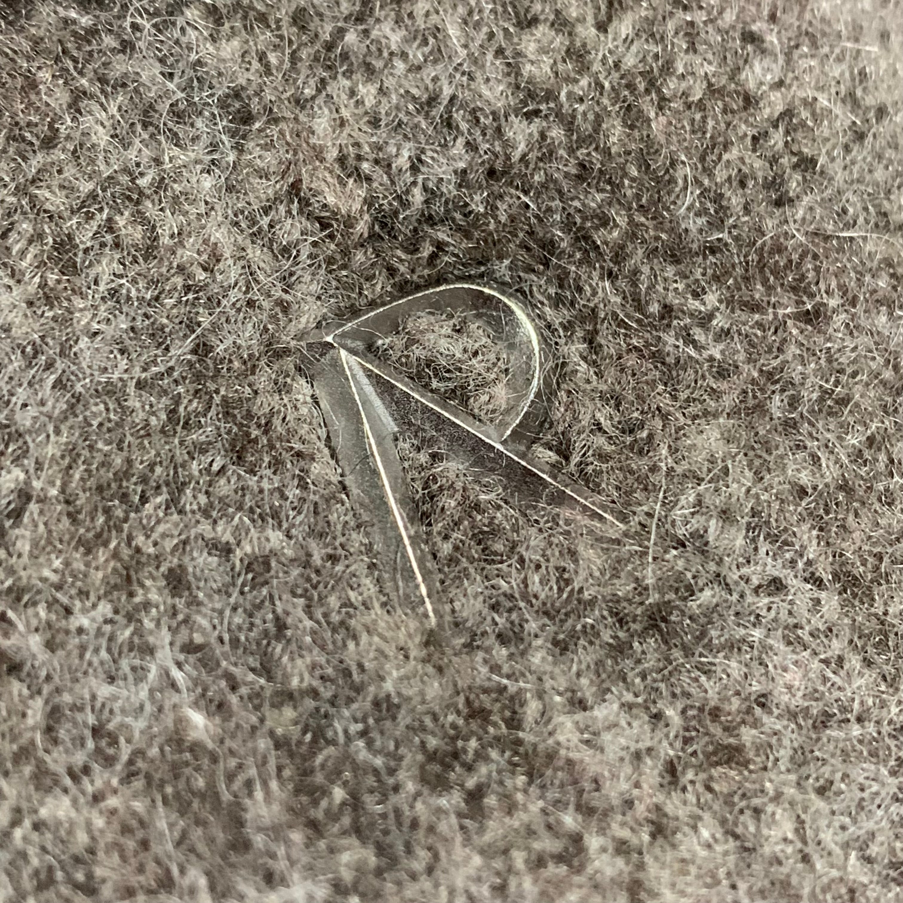 Represent Beanie Textured Knit Nero Beanie Hat