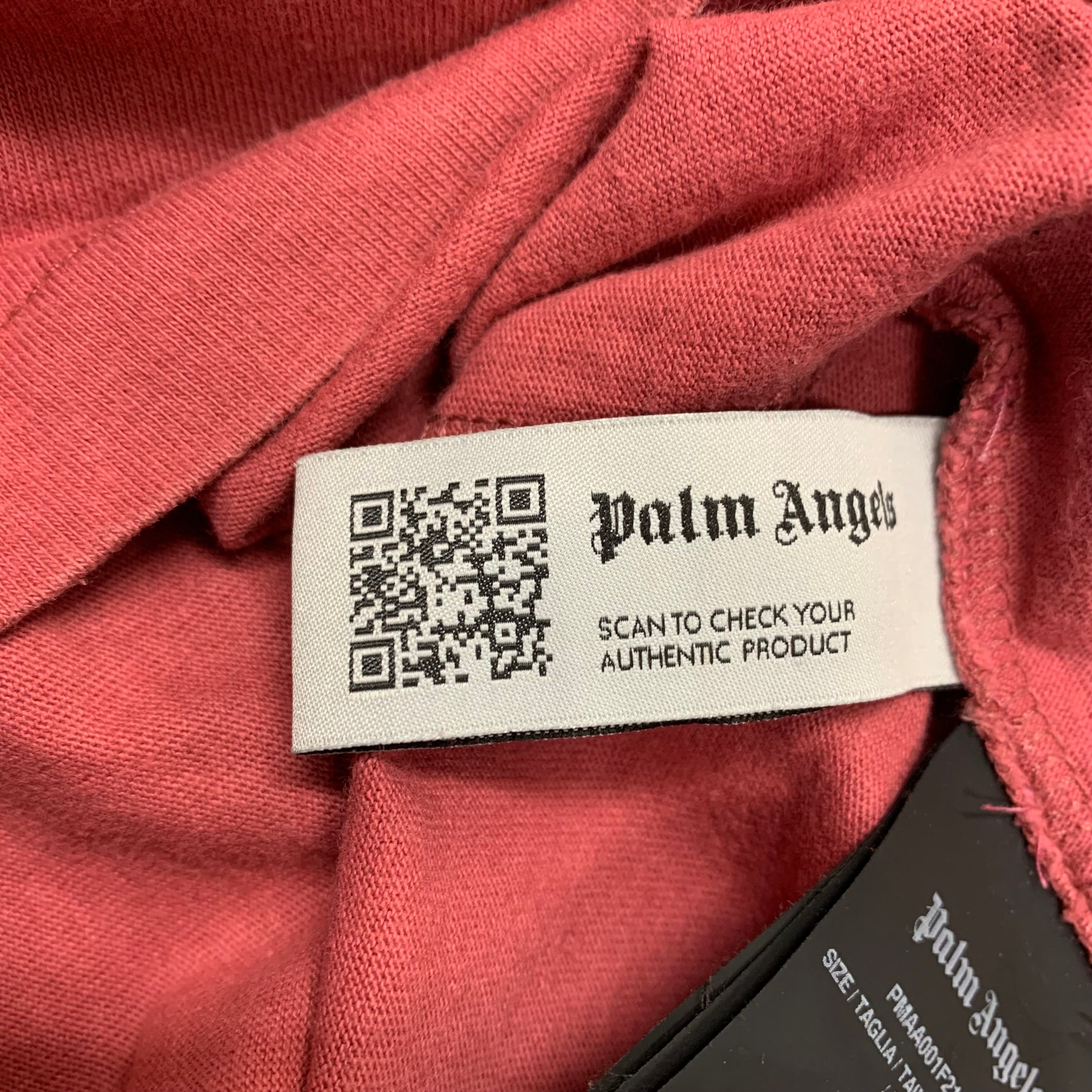 Palm Angels Small Tee Bear Classic Pink T-Shirt