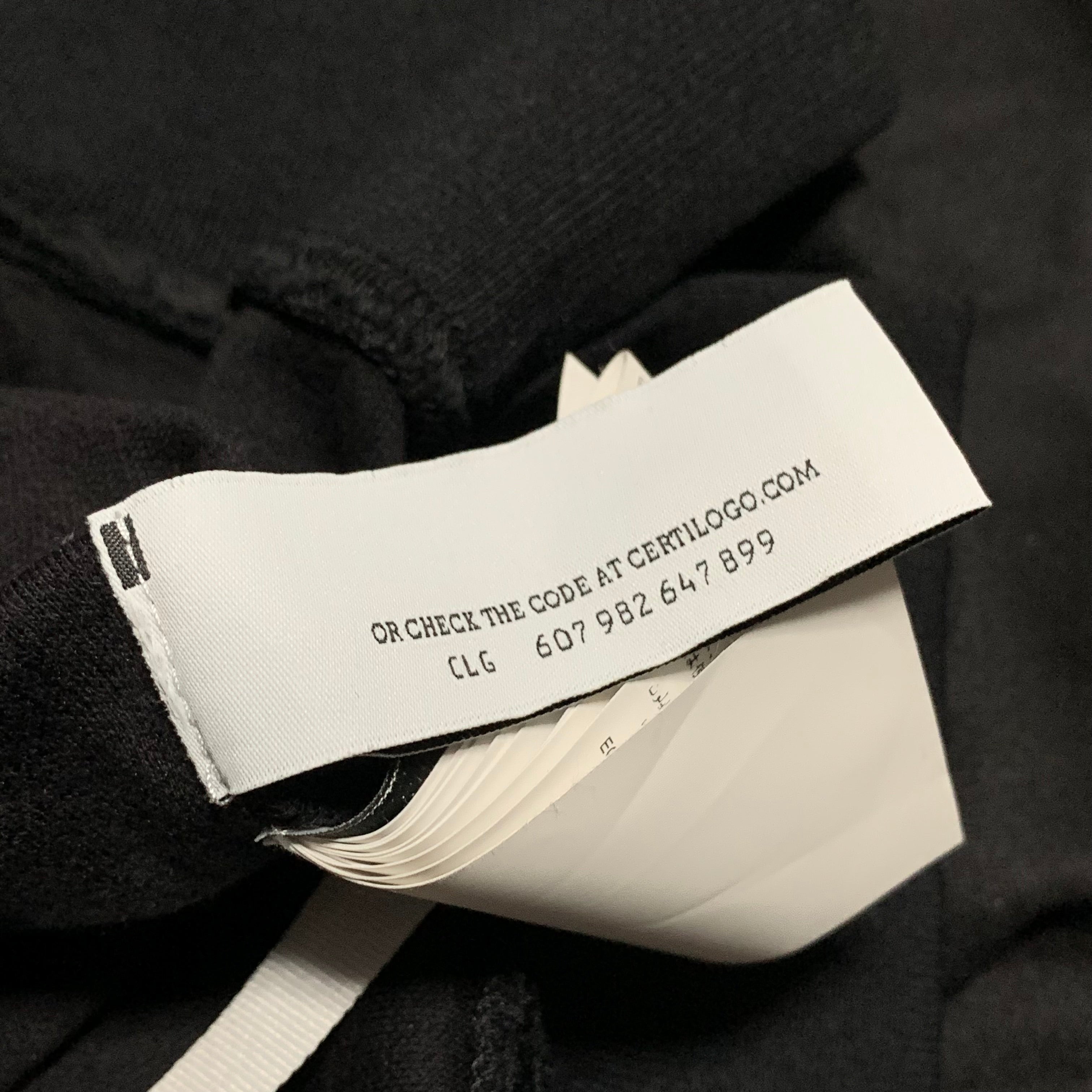 Off White Small Patch Logo Black Hoodie Virgil Abloh