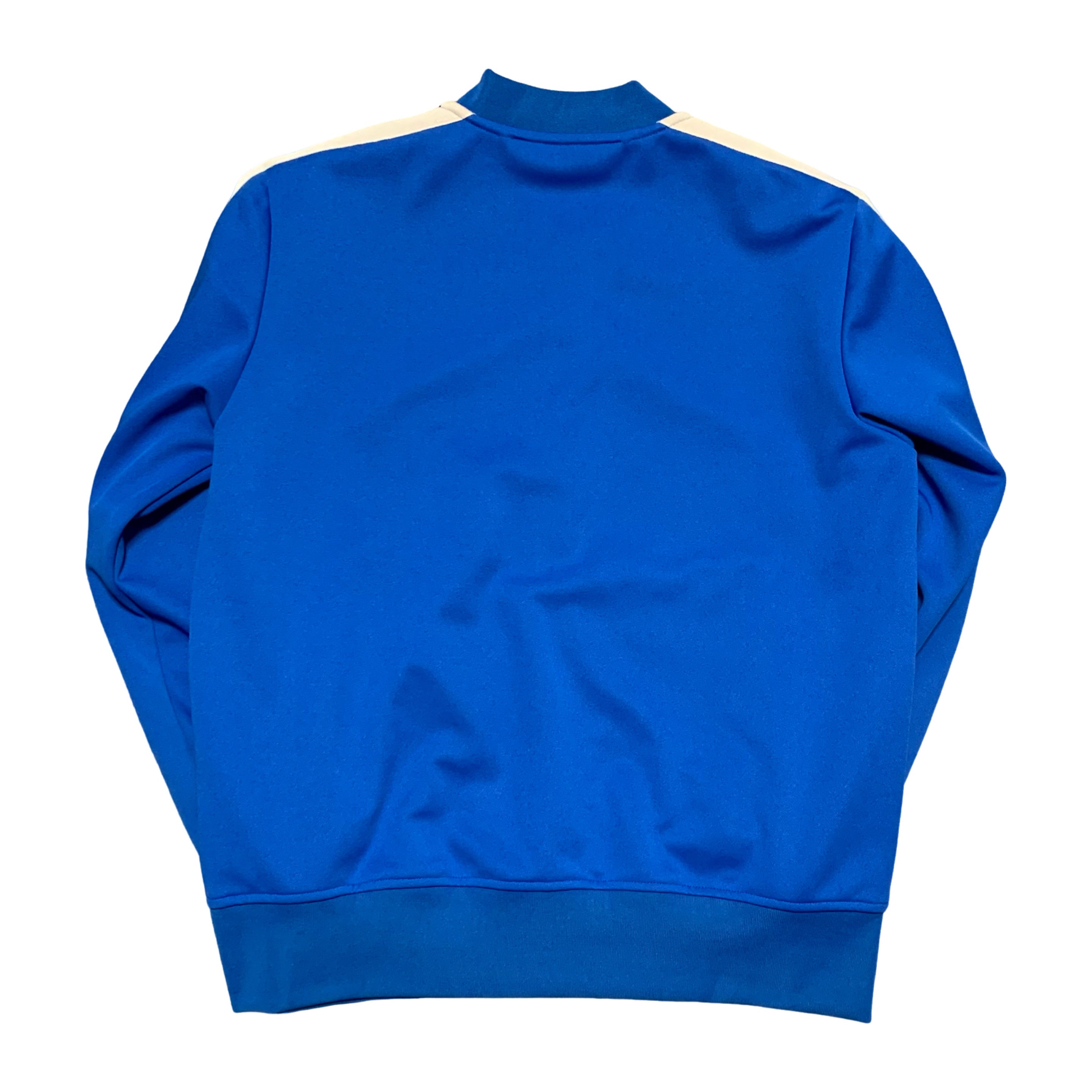 Palm Angels XL Track Jacket Electric Blue Zipped Bomber Classic 2022
