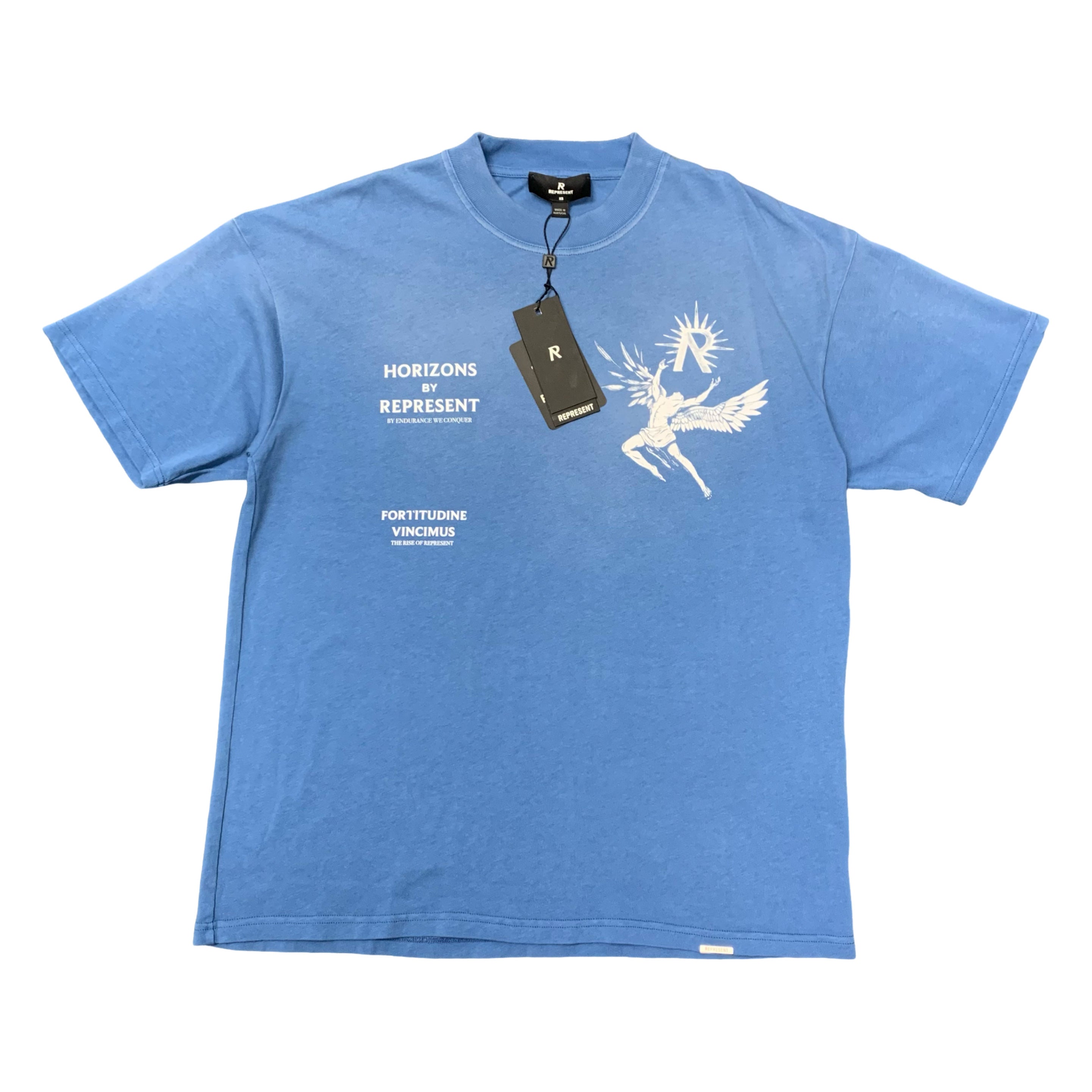 Represent XS Tee Icarus Sky Blue T-Shirt