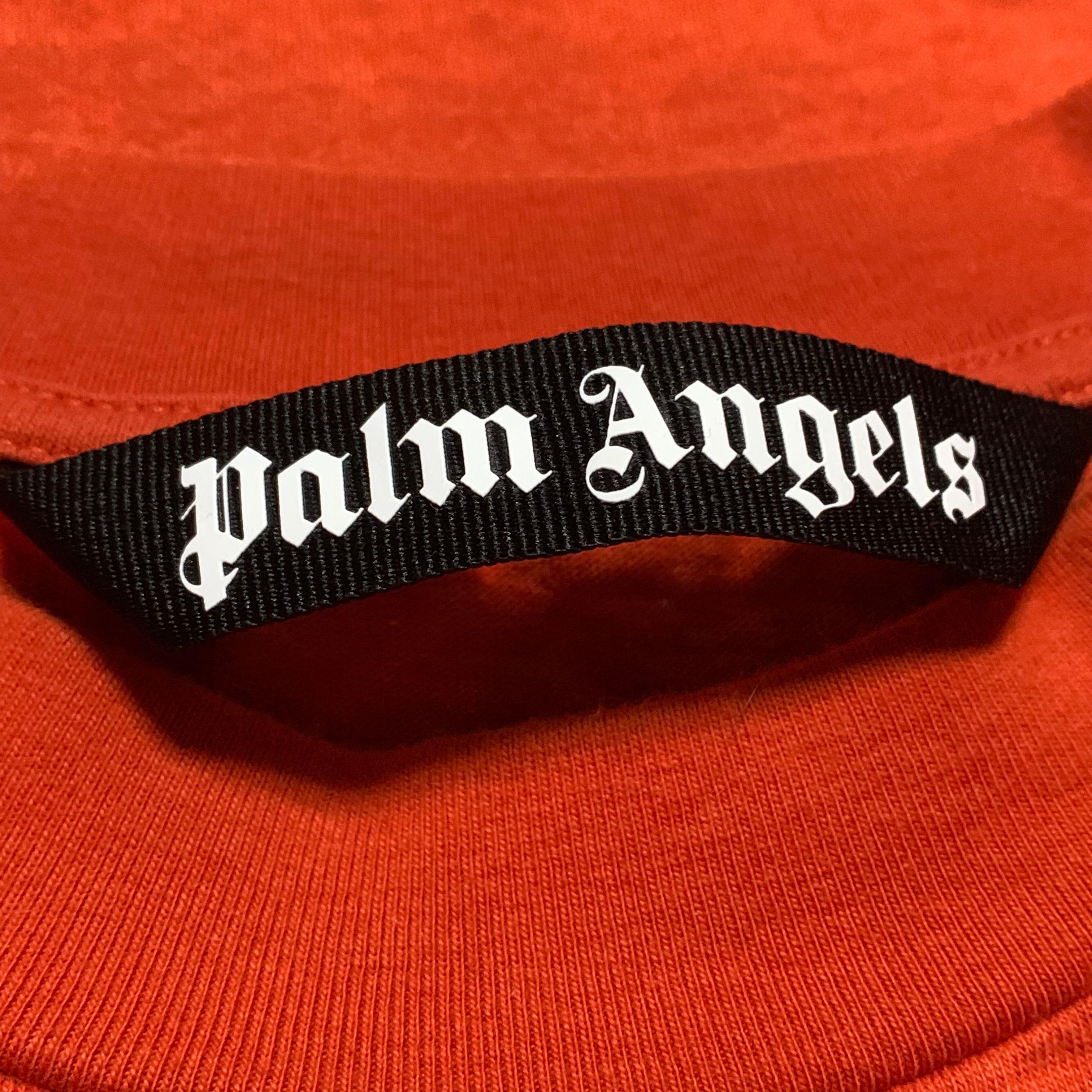 Palm Angels Medium Orange Kill The Bear Tee