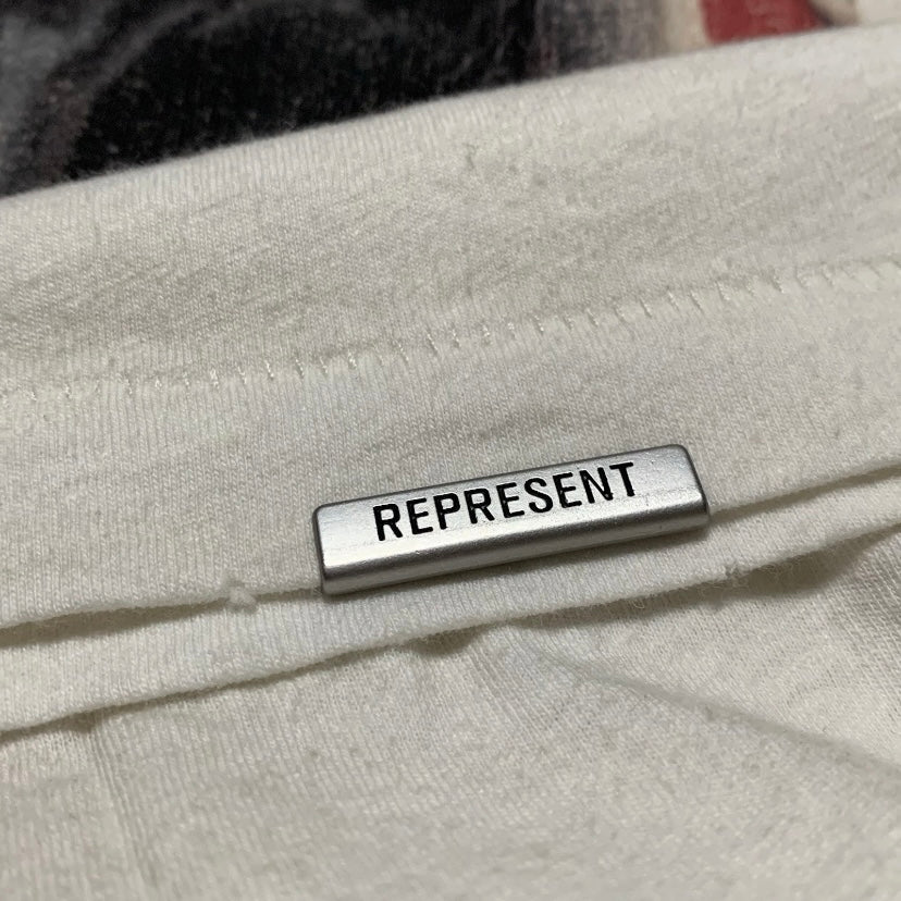 Represent XL Tee Dream On Tour Ecru White T-Shirt