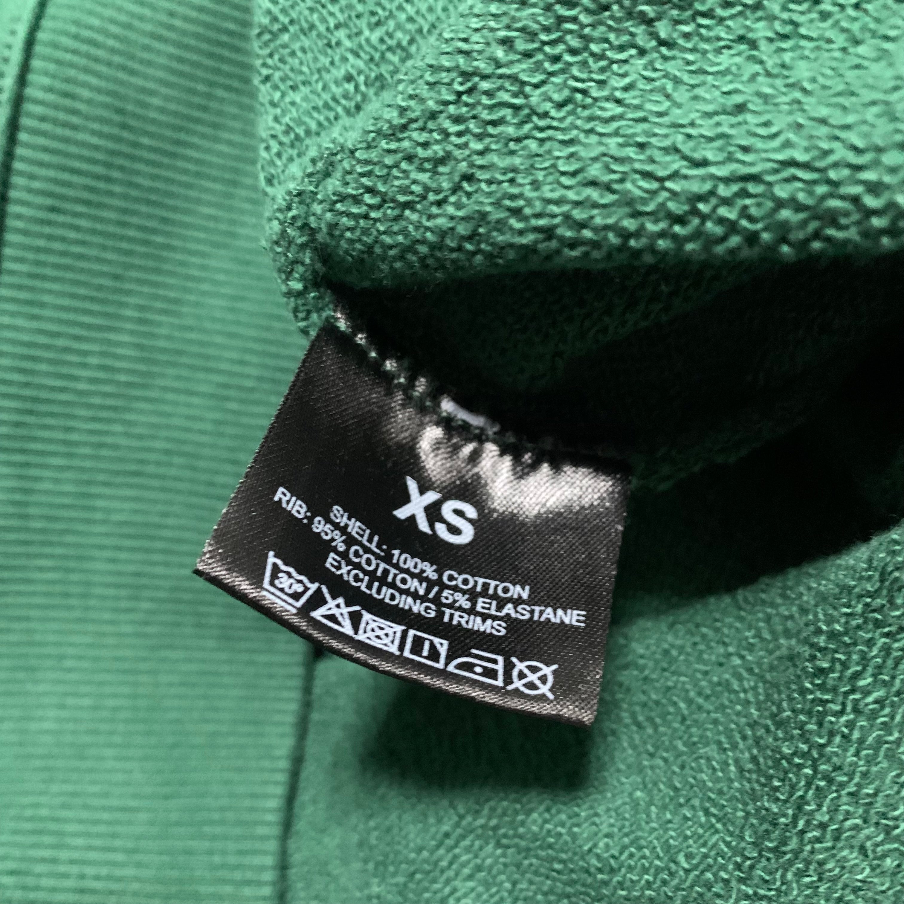 Represent XS Owners Club Racing Green Sweater Sweatshirt Crewneck