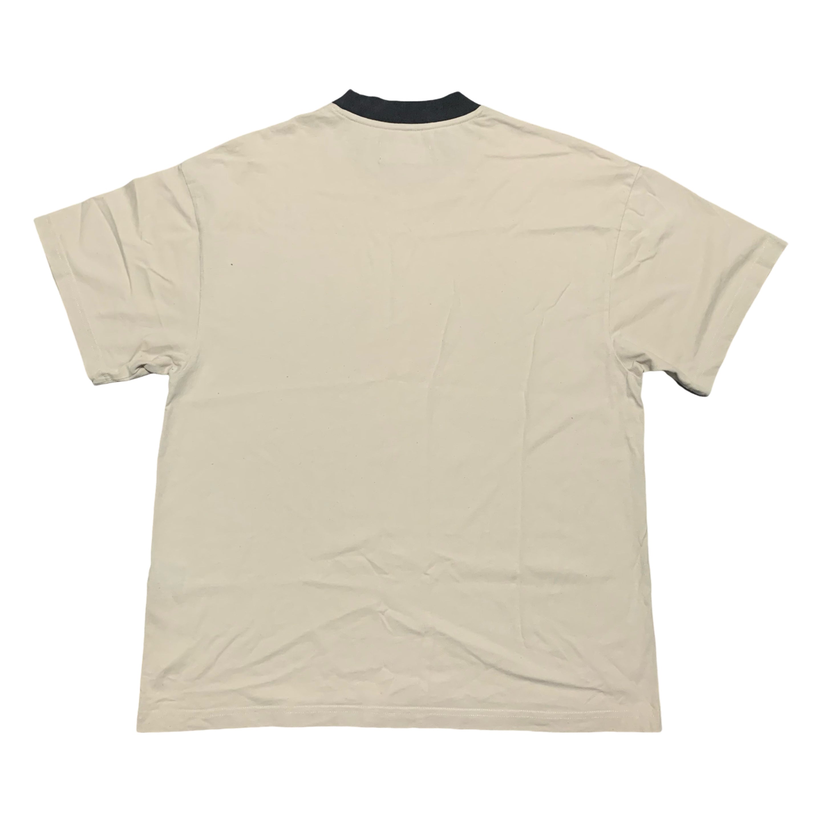 Represent Medium Arched Logo Vintage White Tee