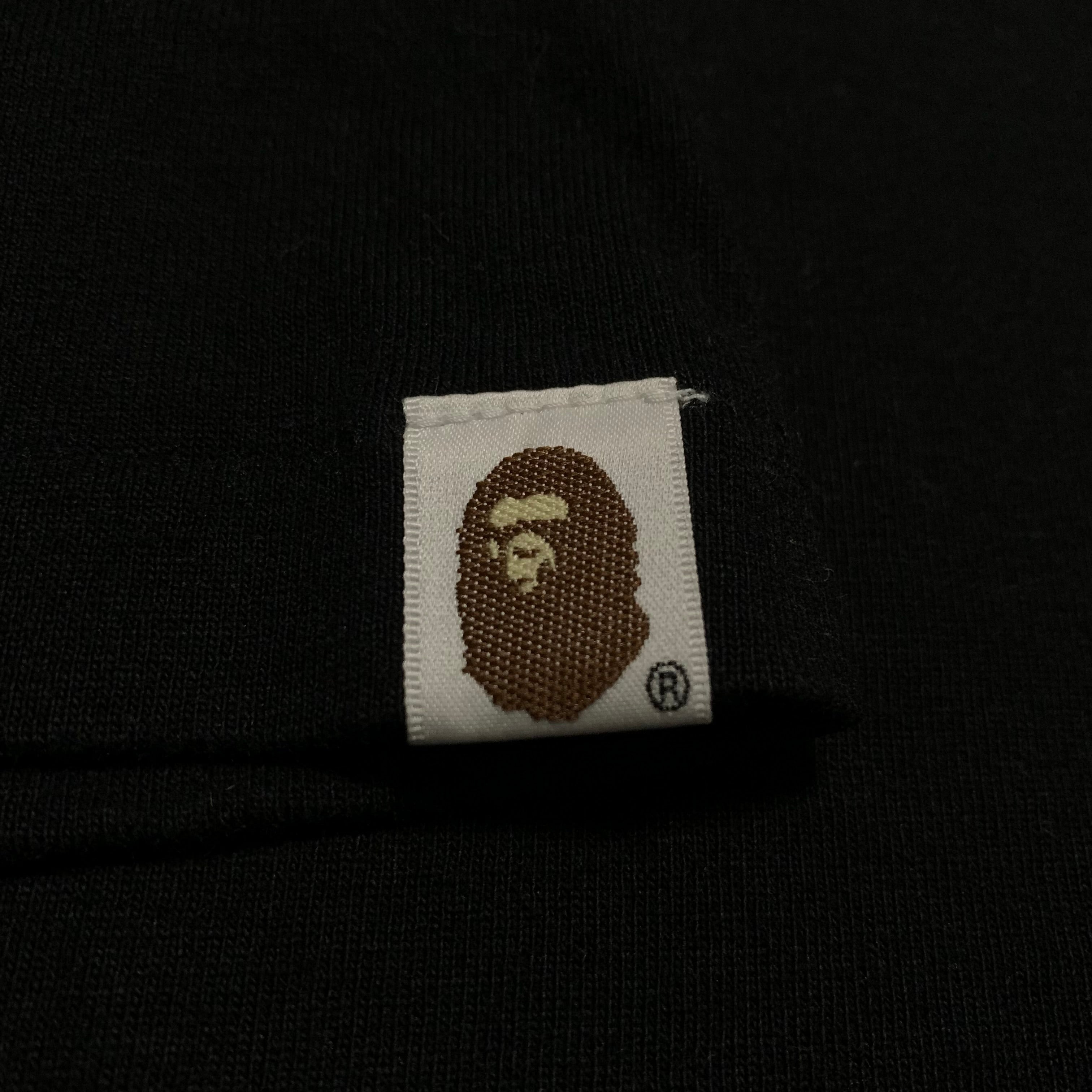 Bape Medium Squid Game Ape Head Black Tee 2022