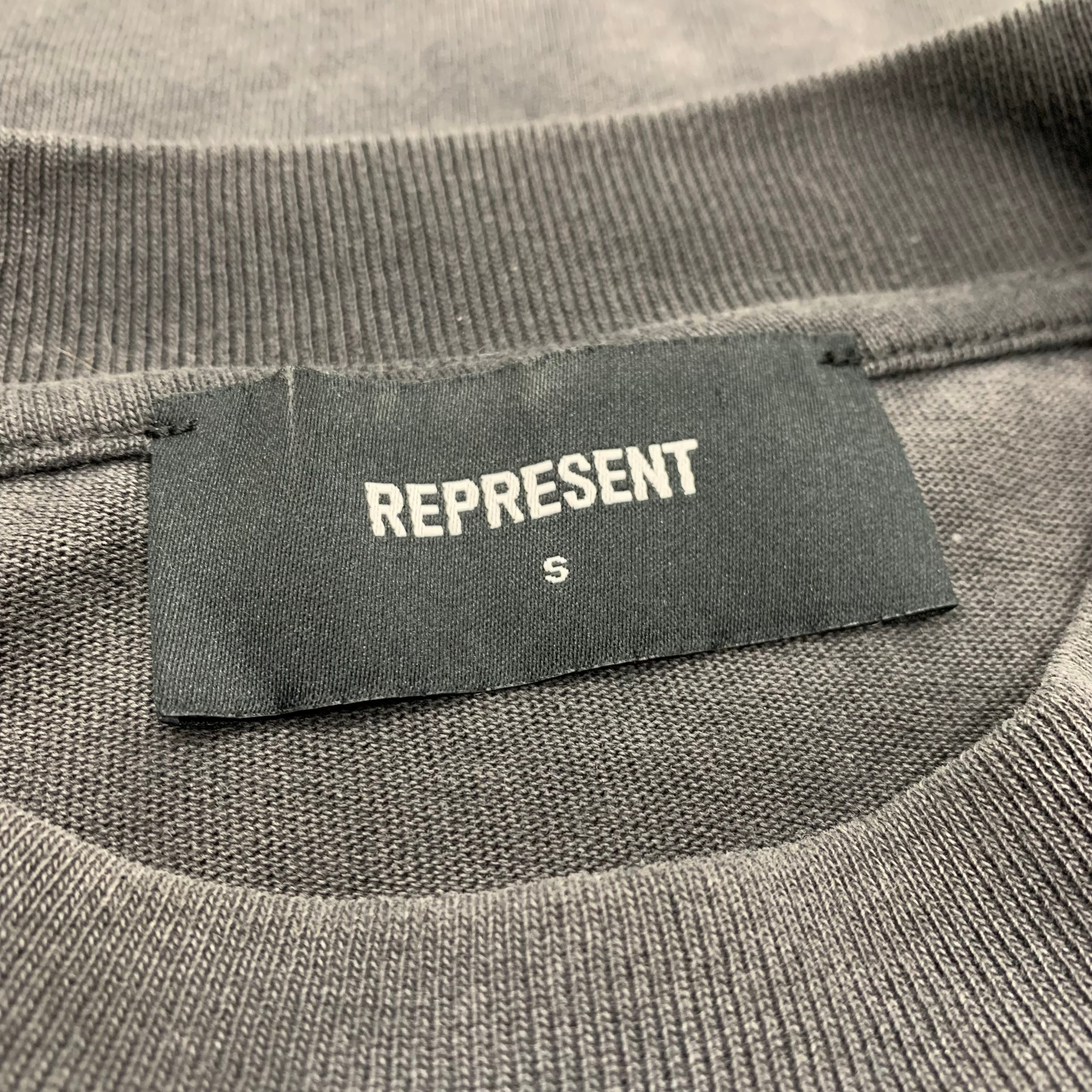 Represent Small Tee Take Me Higher Vintage T-Shirt