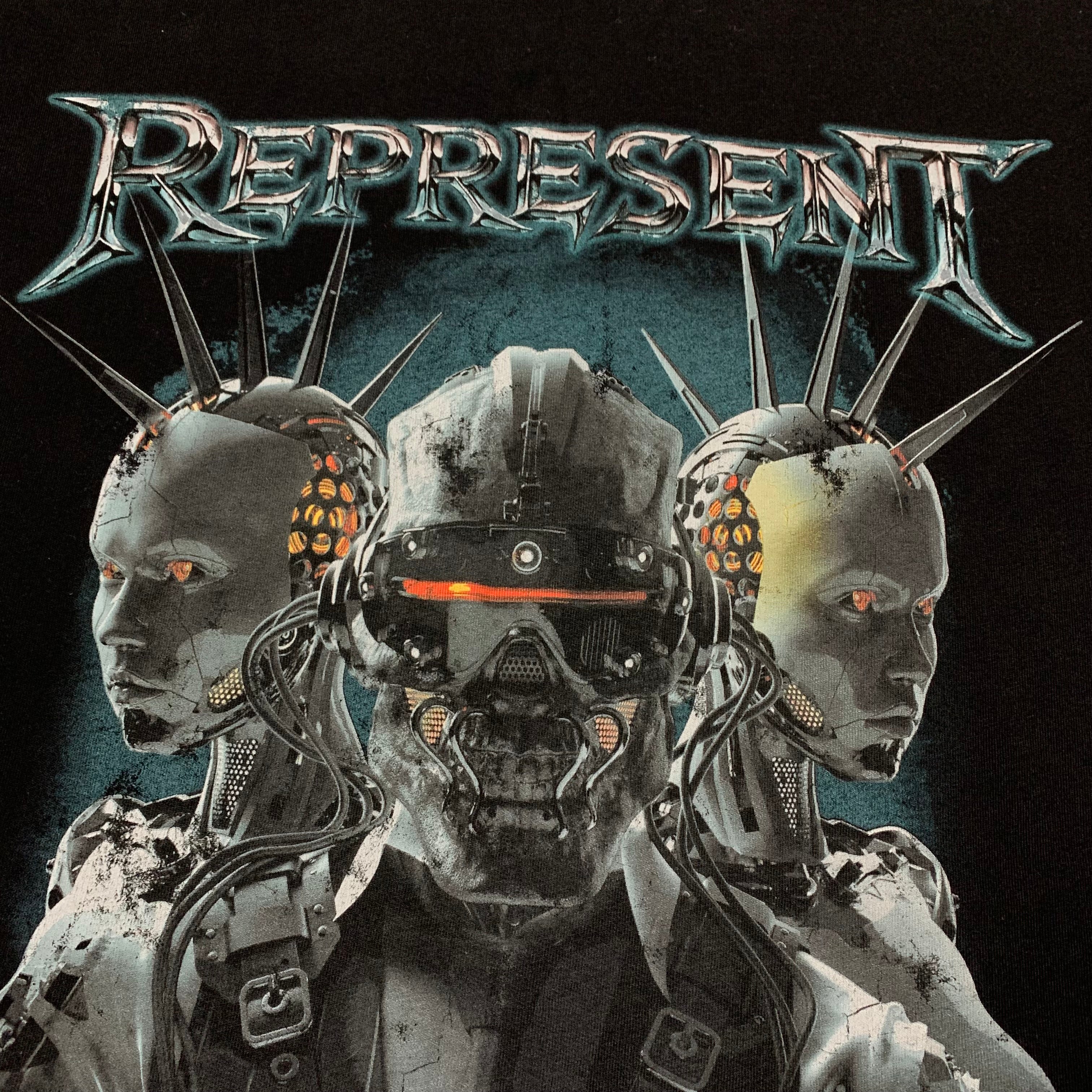 Represent Small Megadeth Black Tee 2020