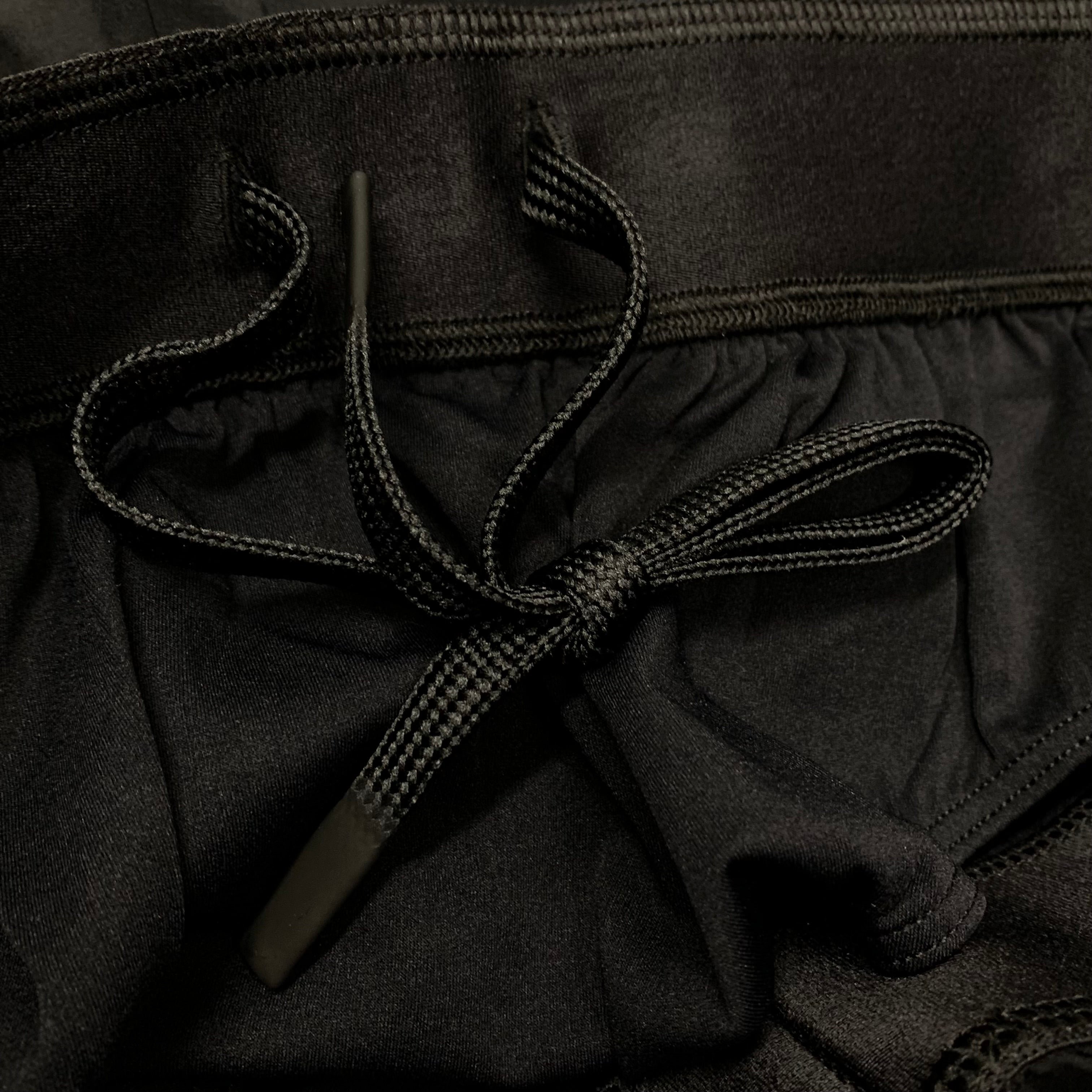 Represent XS Shorts 247 Marathon Black Shorts Bottoms