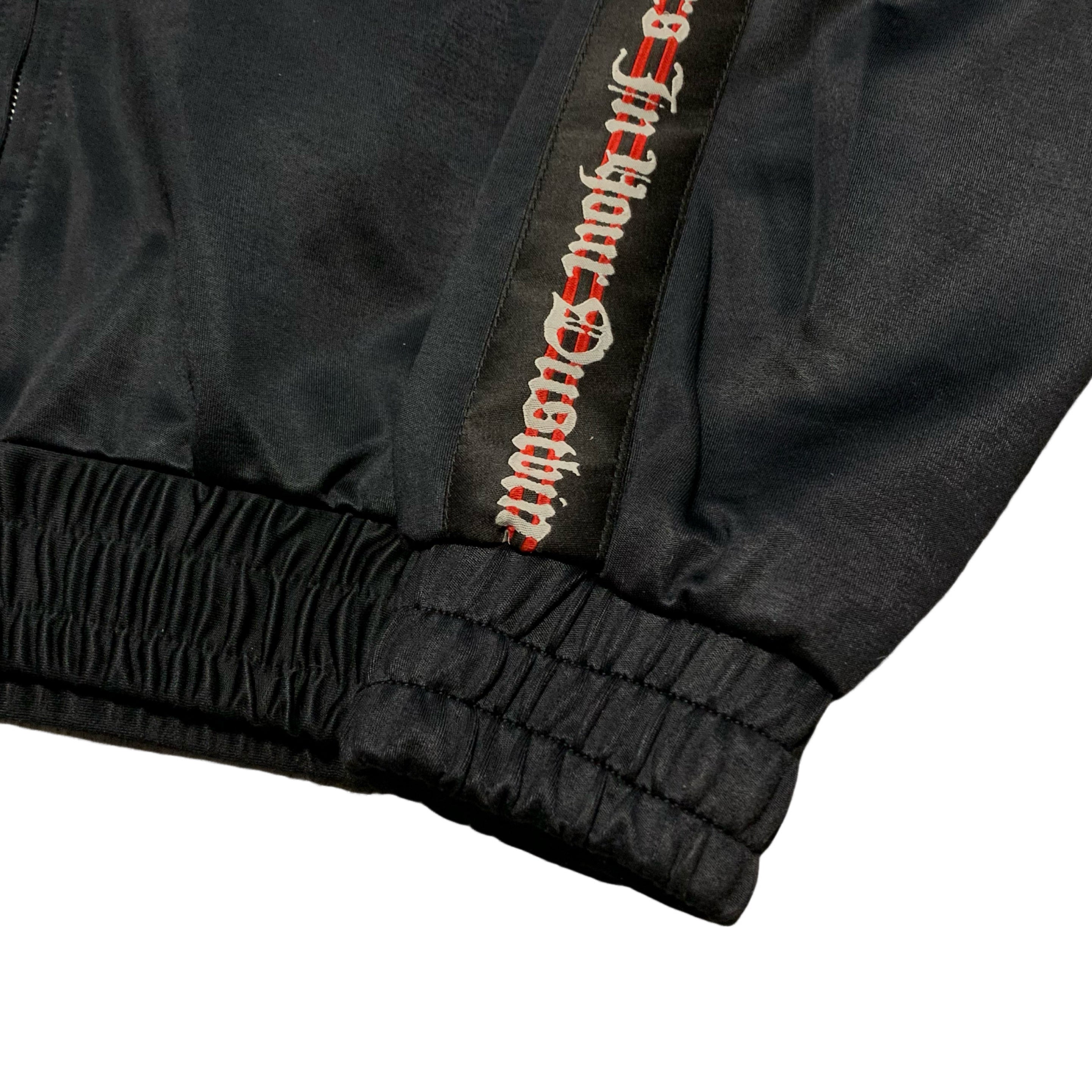 Represent Small Jacket Wide Awake Black Zip Track Jacket