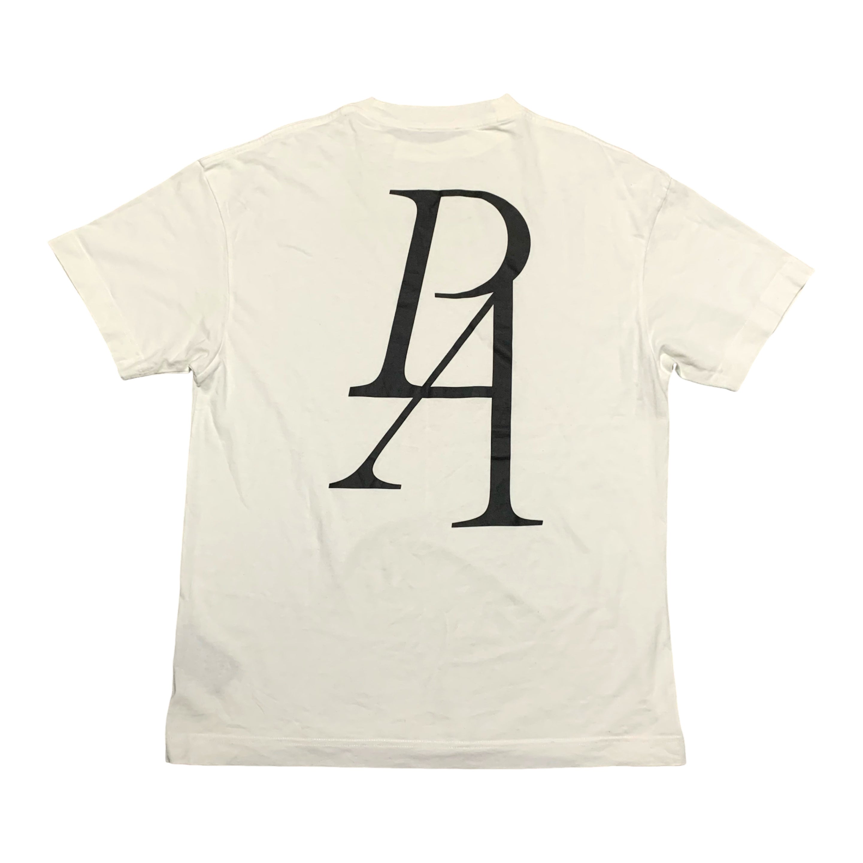 Palm Angels Medium Exclusively Made By Palm Angels White Tee