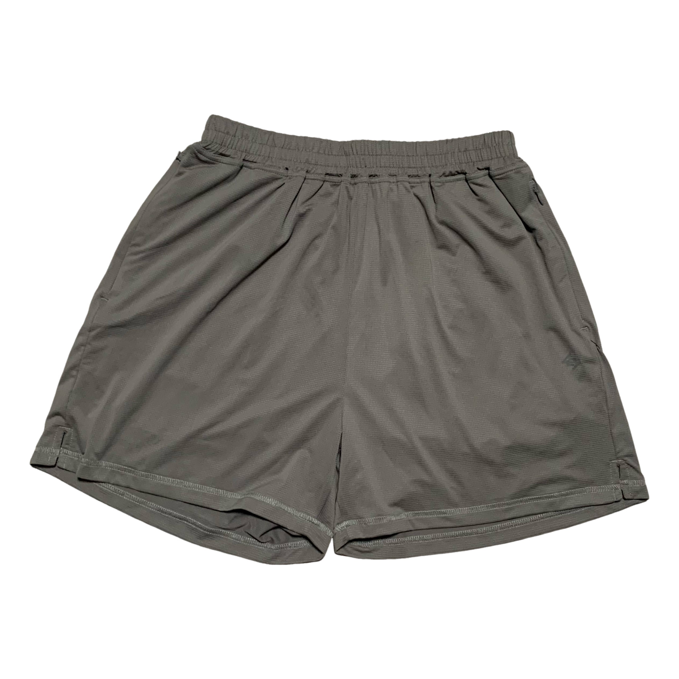 Represent XS Shorts Mesh Grey 247 Shorts