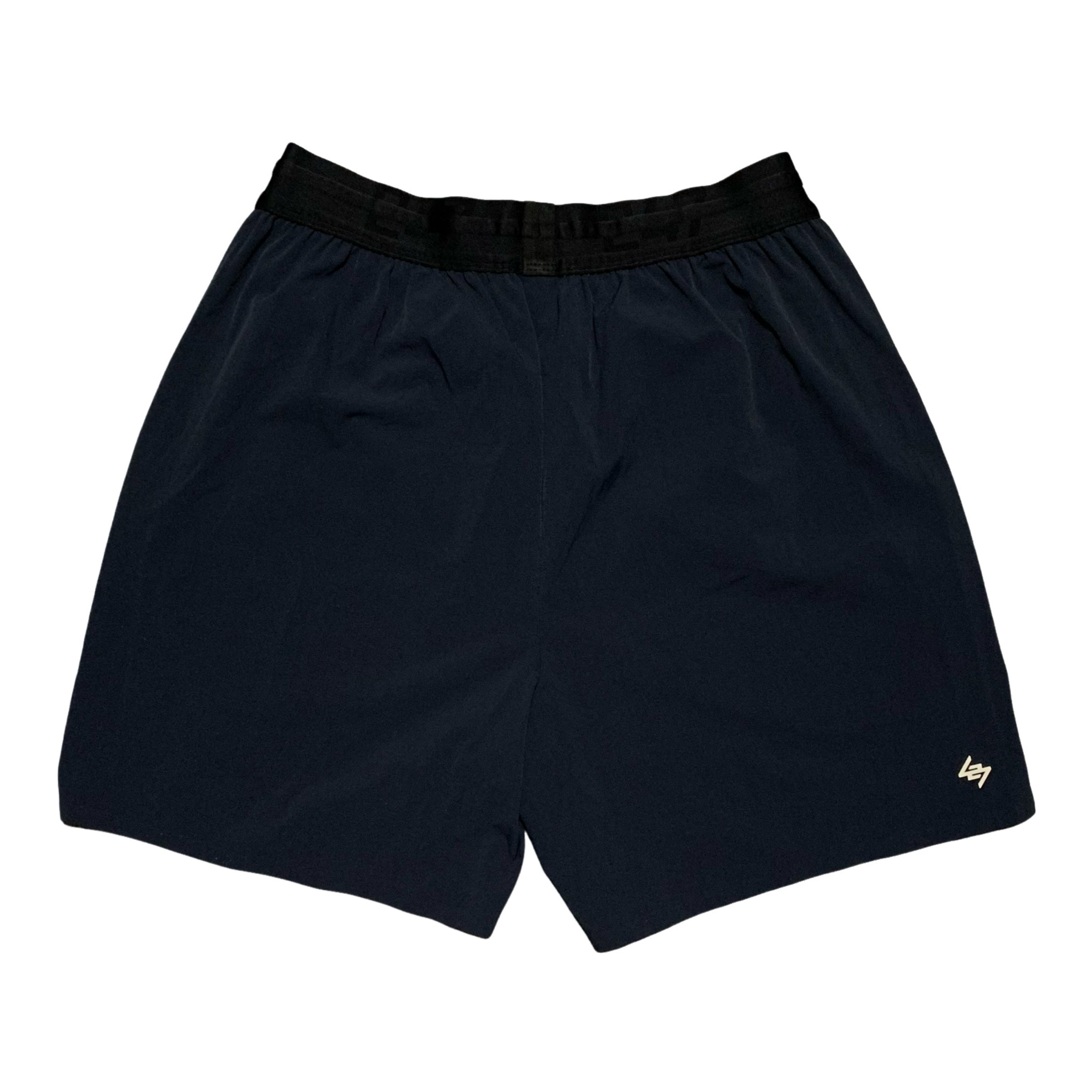 Represent XS Shorts 247 Fused Navy Blue Shorts Bottoms