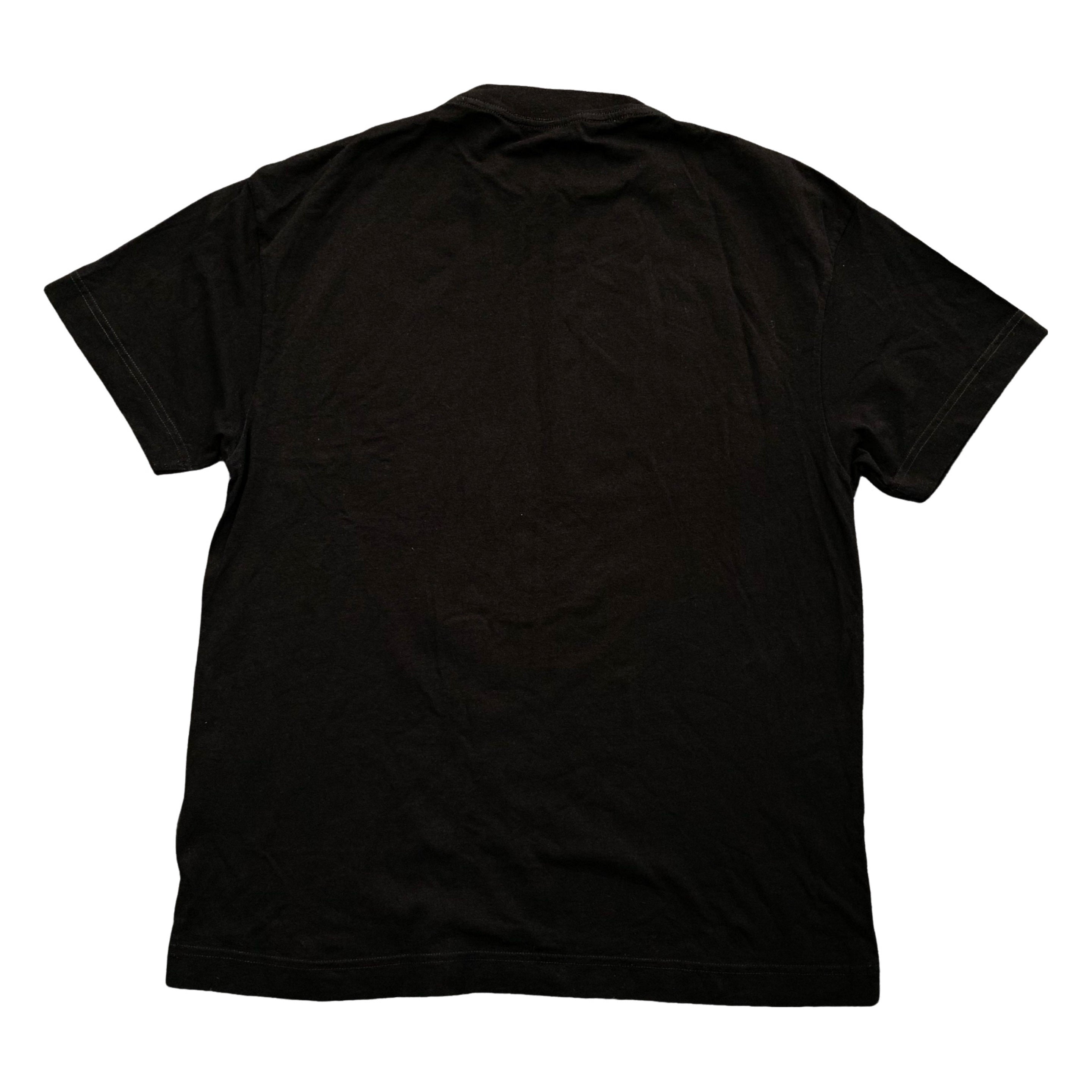 Palm Angels Large Tee Star Graphic Black T-Shirt