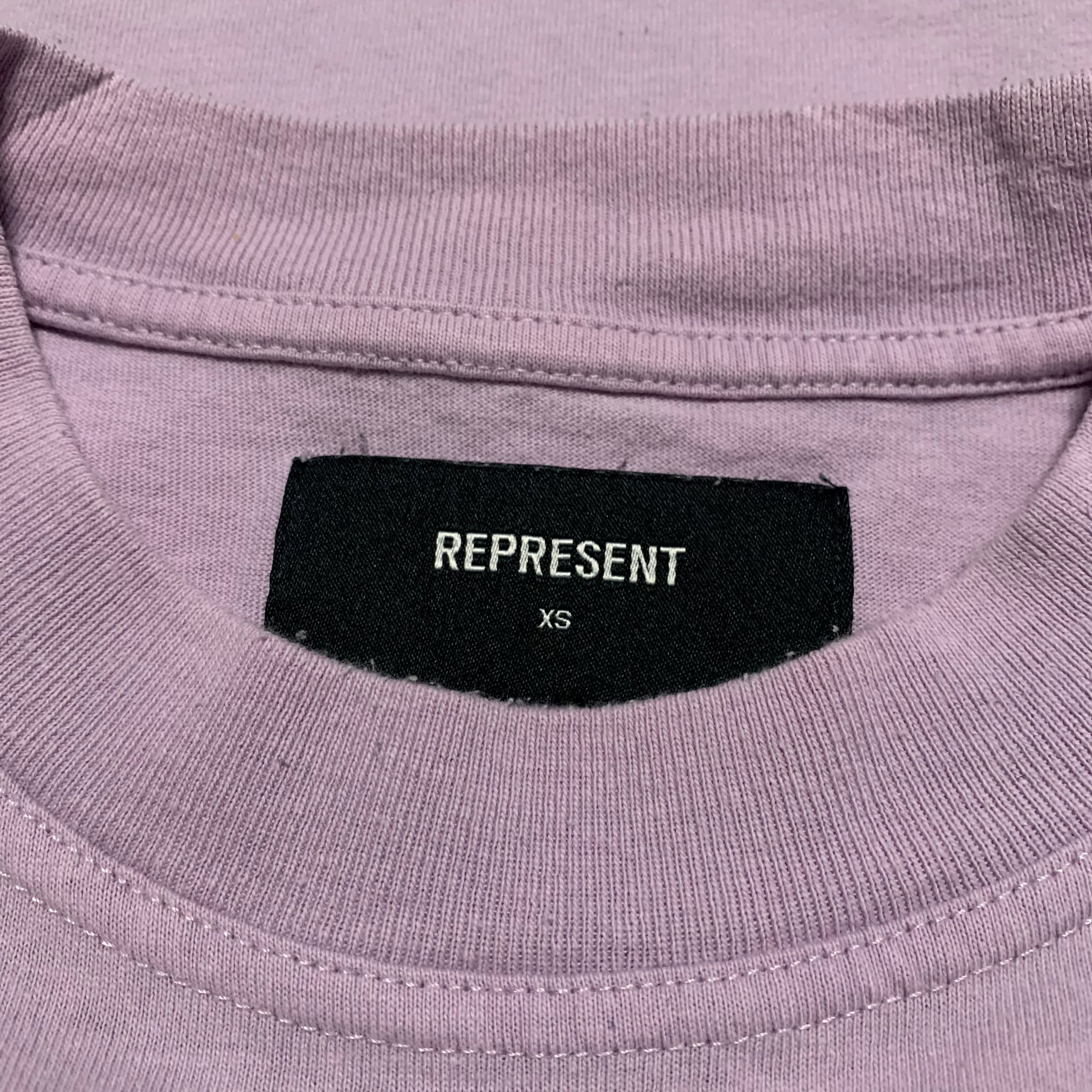 Represent XS Owners Club Lilac Purple Tee