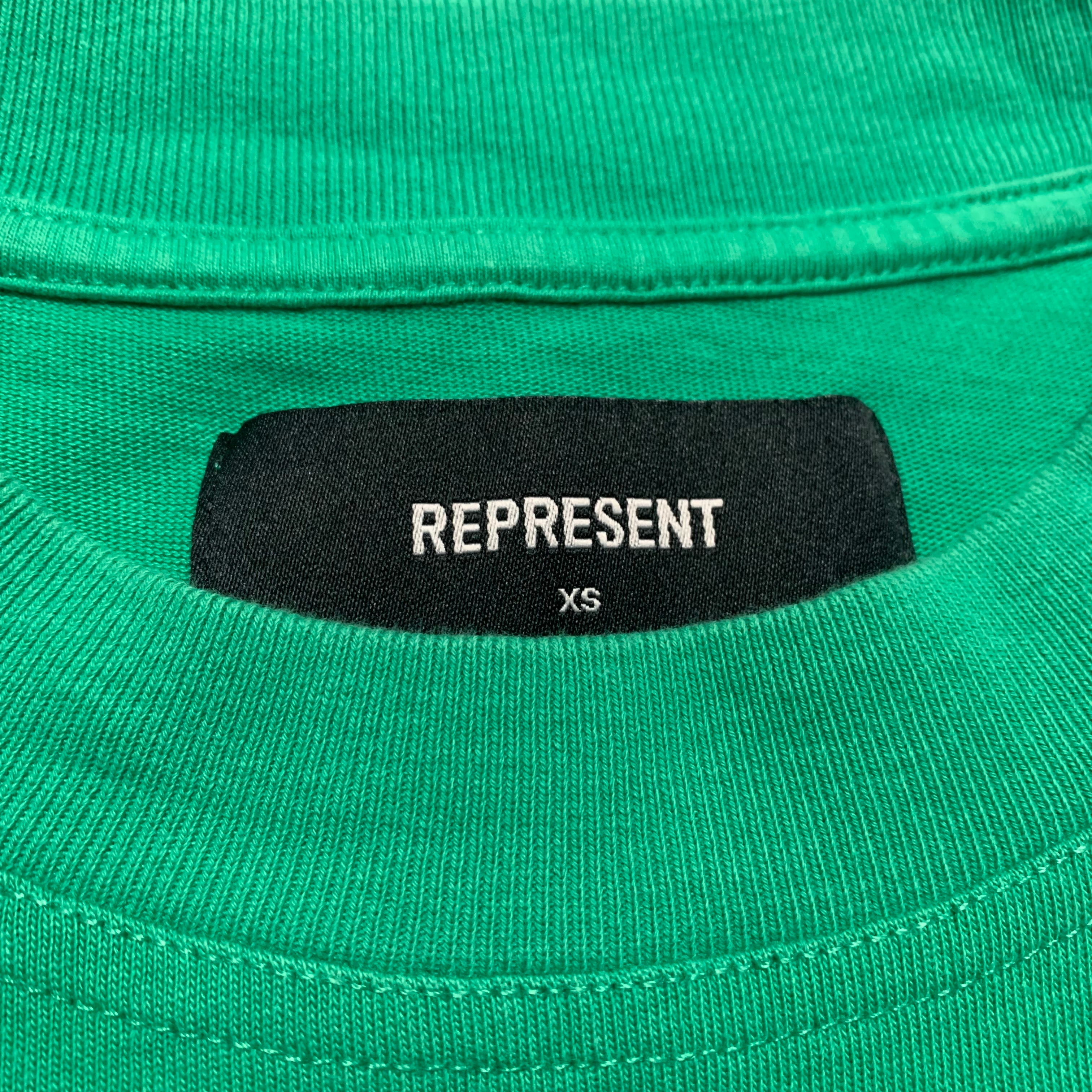 Represent XS Owners Club Island Green Tee