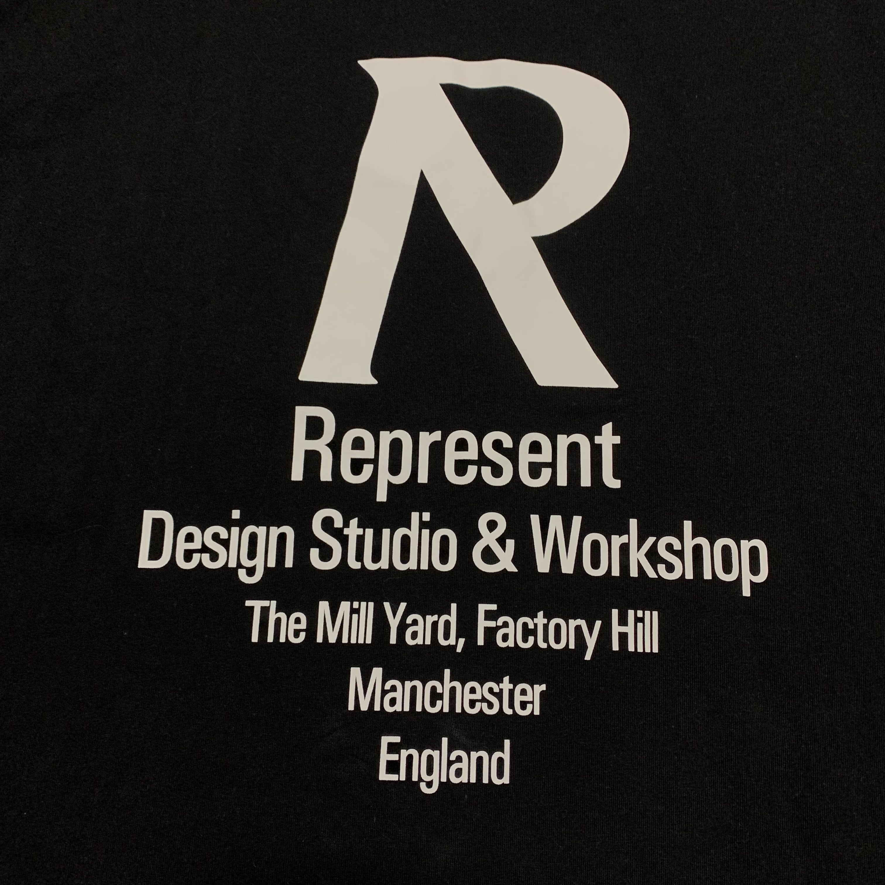 Represent XS Design Studio Jet Black Tee