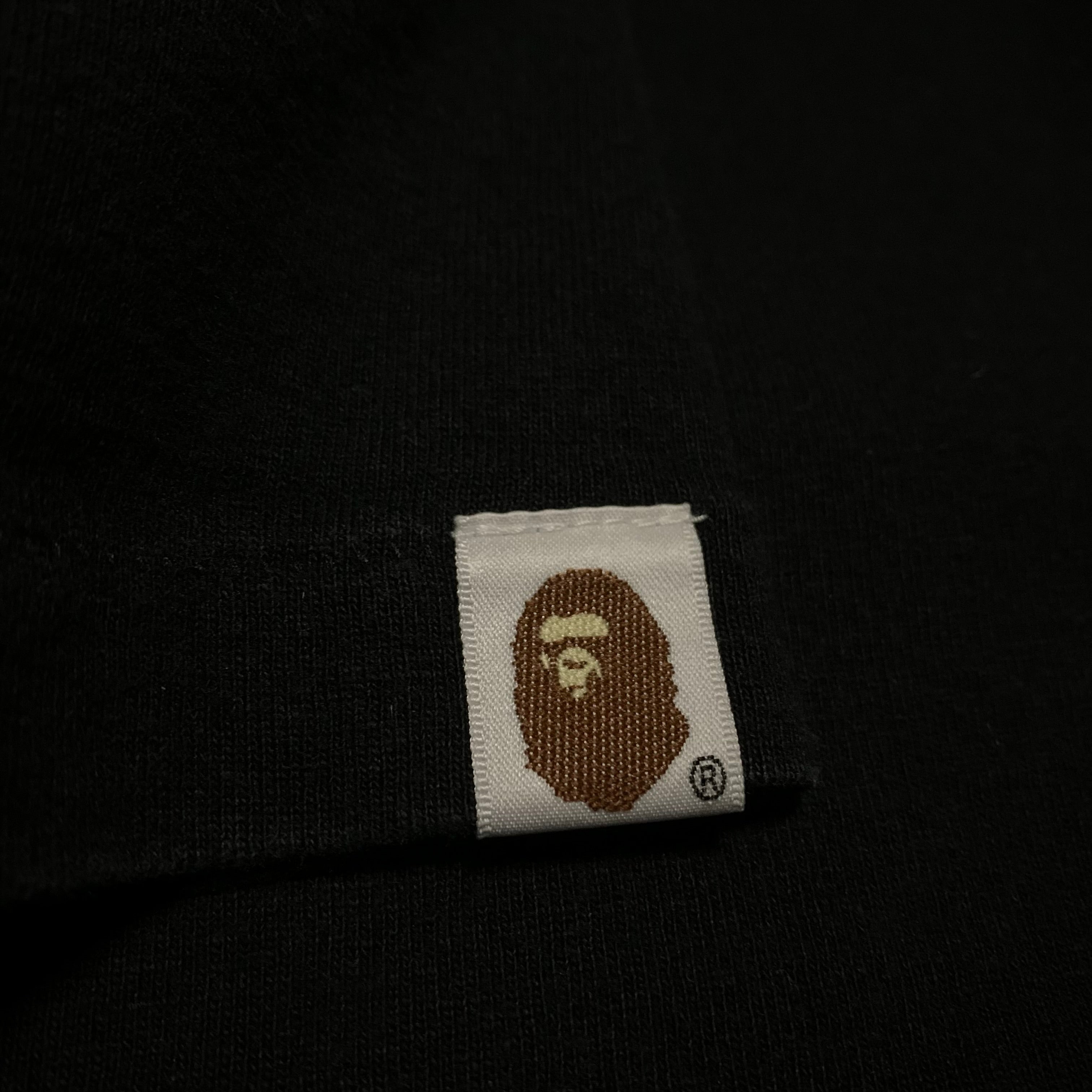 Bape x Marilyn Monroe Large College Black Tee A Bathing Ape 2020