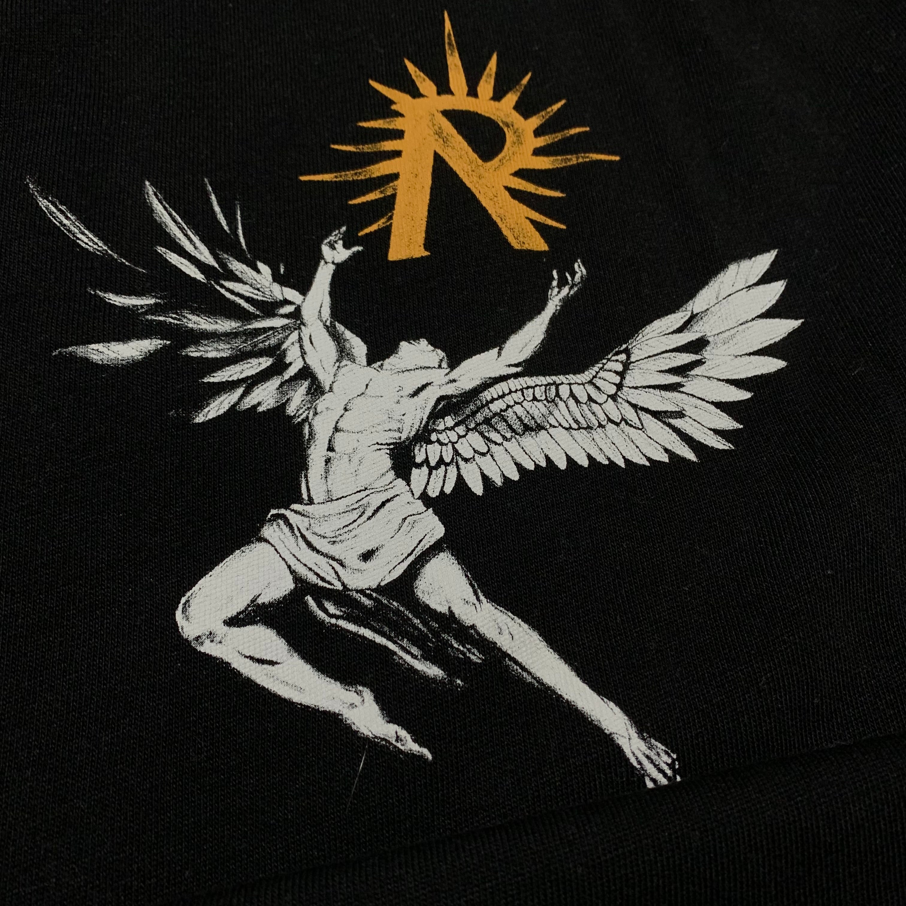 Represent Small Icarus Jet Black Tee
