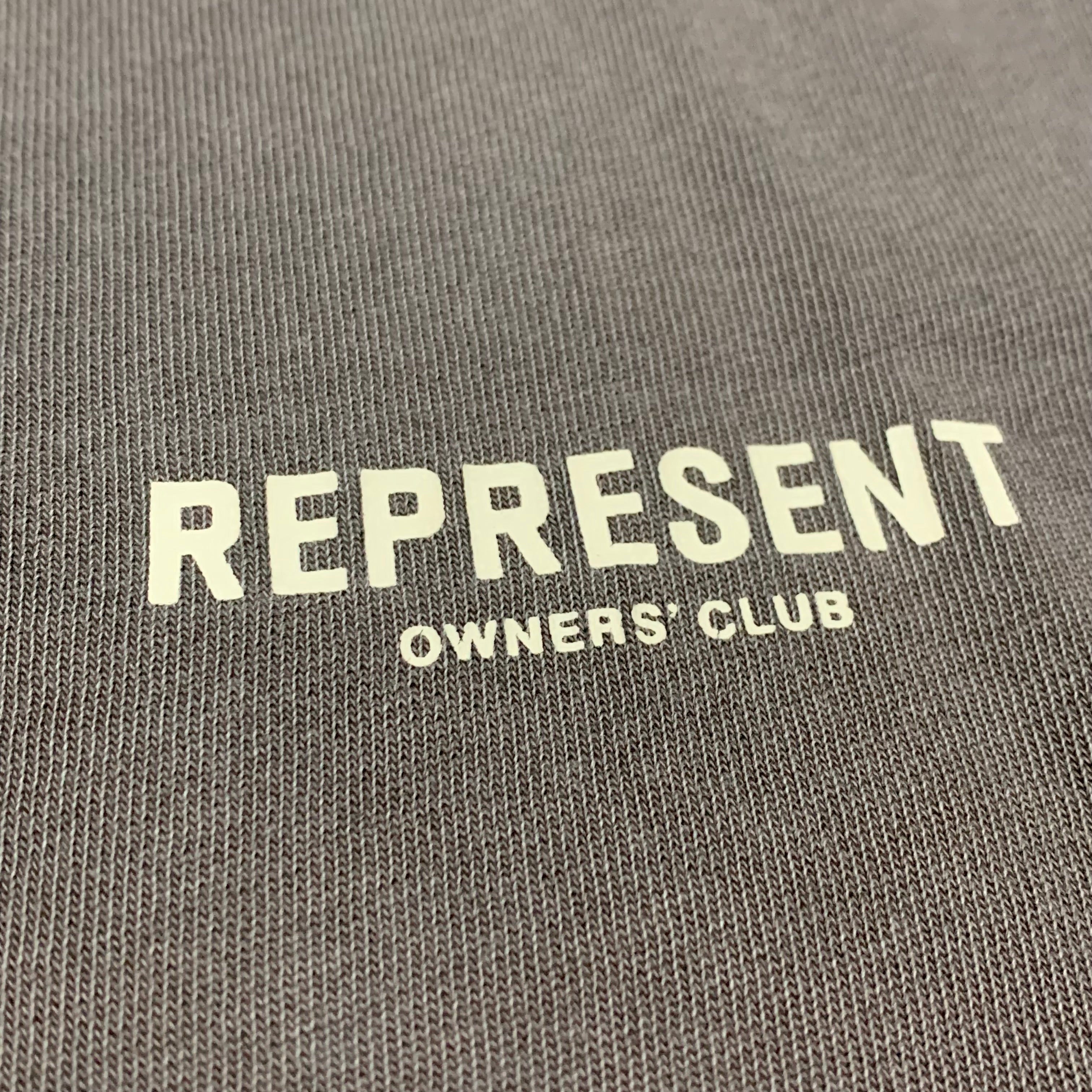Represent Large Owners Club Fog Tee
