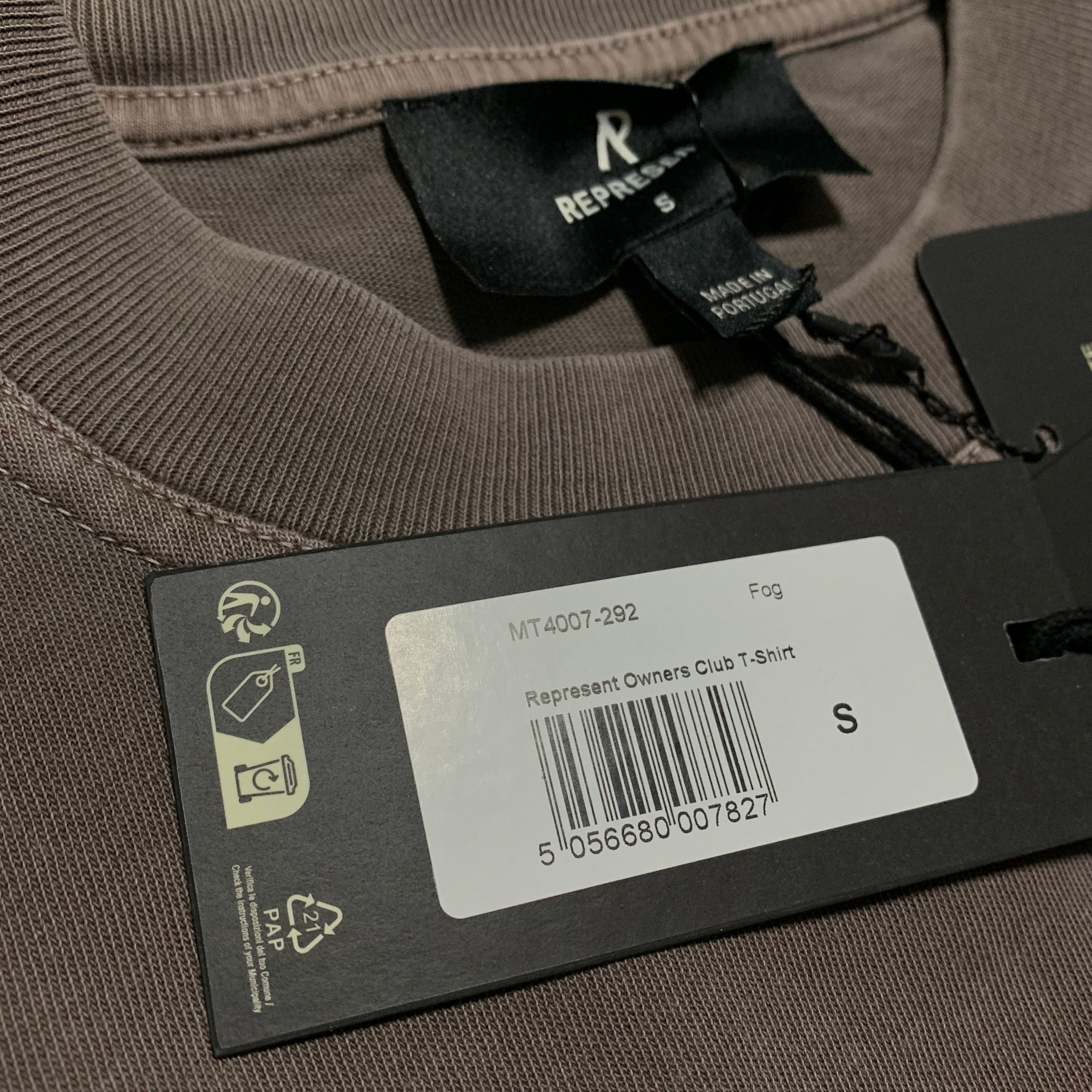 Represent Small Fog Owners Club Tee