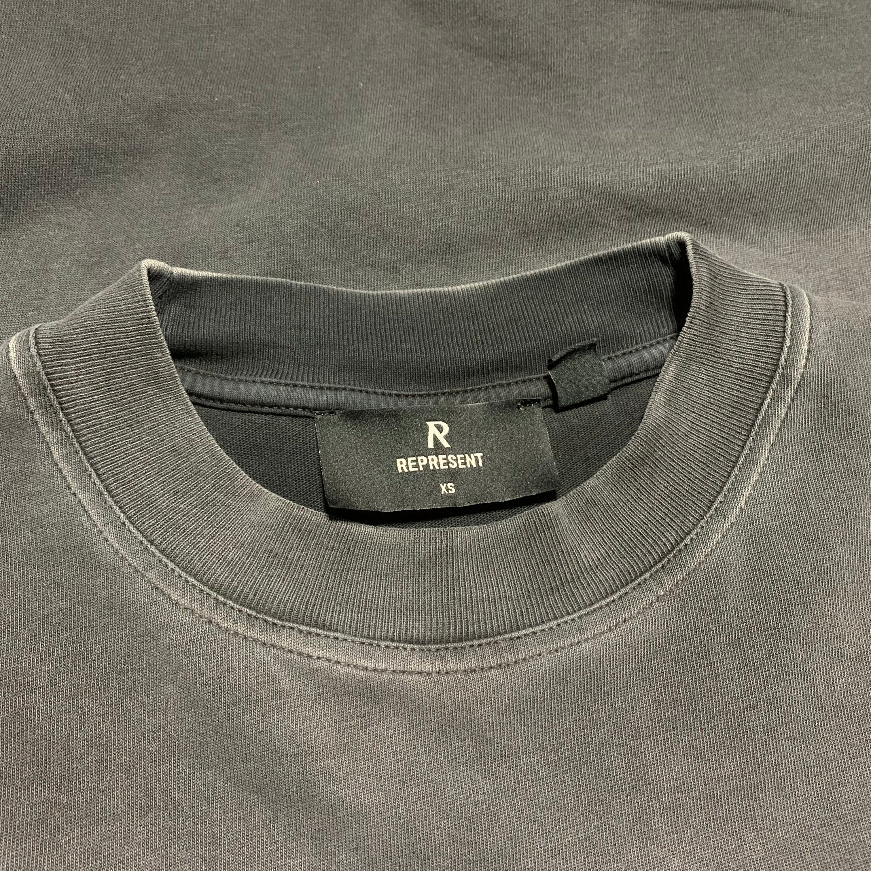 Represent XS Owners Club Stained Black Tee