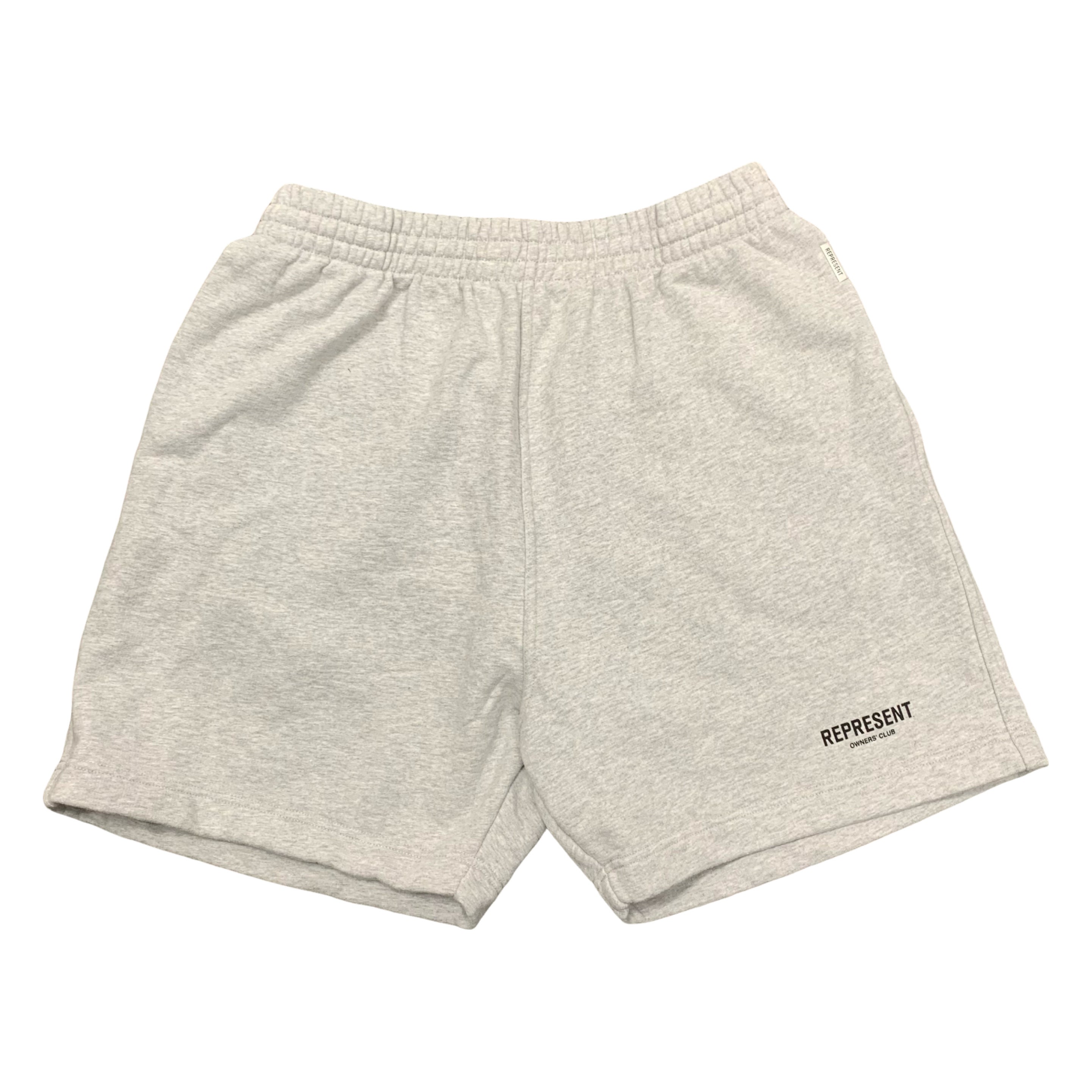 Represent Large Shorts Owners Club Grey Bottoms