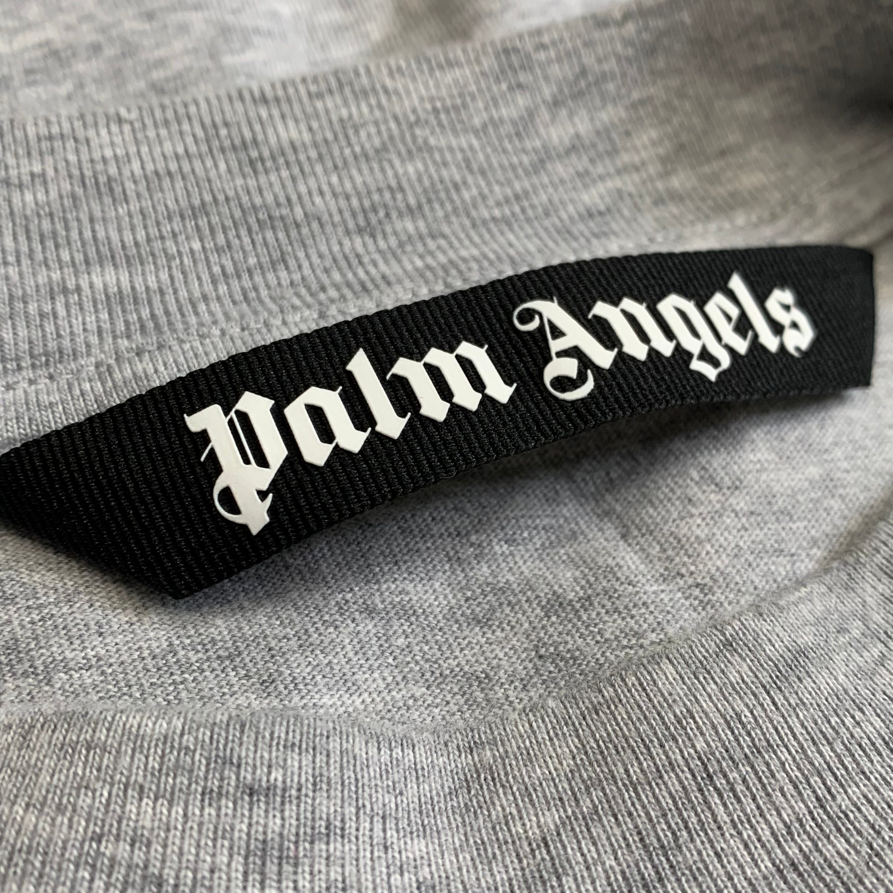 Palm Angels Small Tee Bear Classic Grey T-Shirt