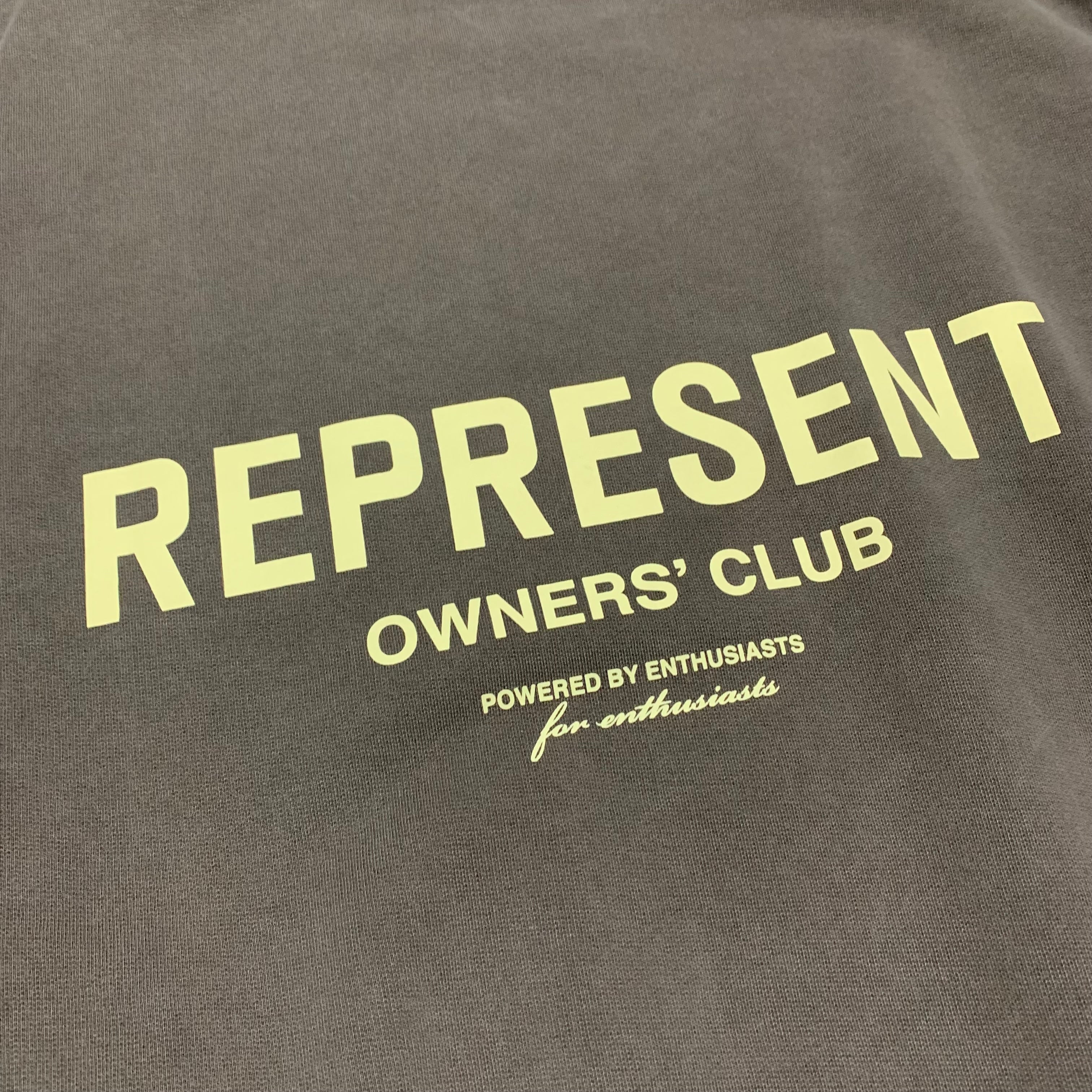 Represent XS Owners Club Fog Sweater Sweatshirt Crewneck