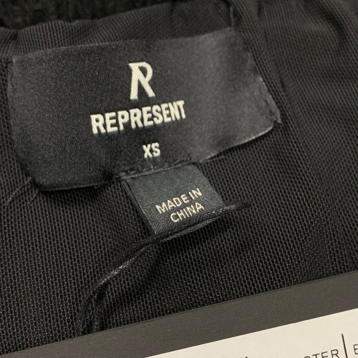 Represent XS Swim Shorts Smart Black Swim Shorts