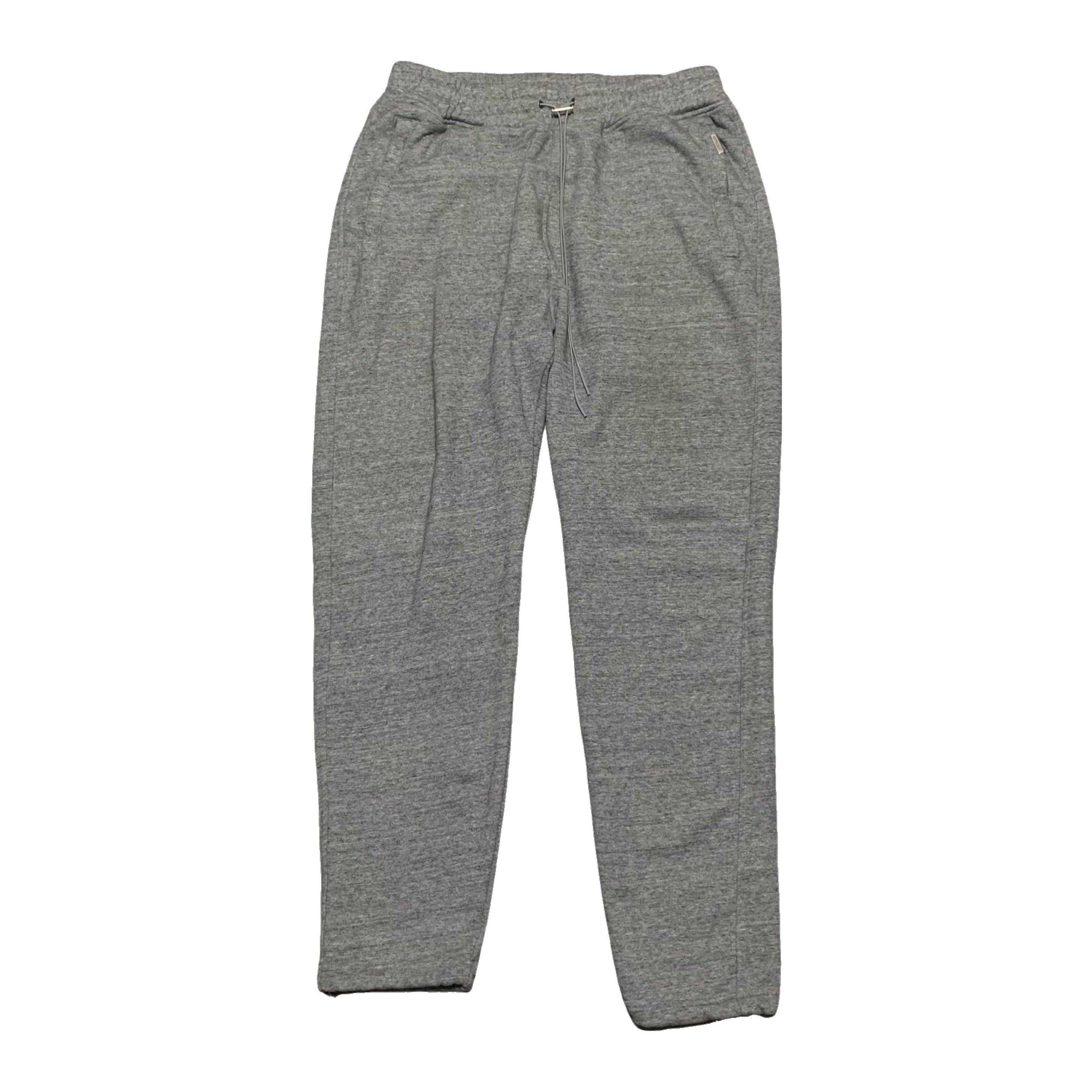 Represent Large Jogger Bottoms Blanks Grey