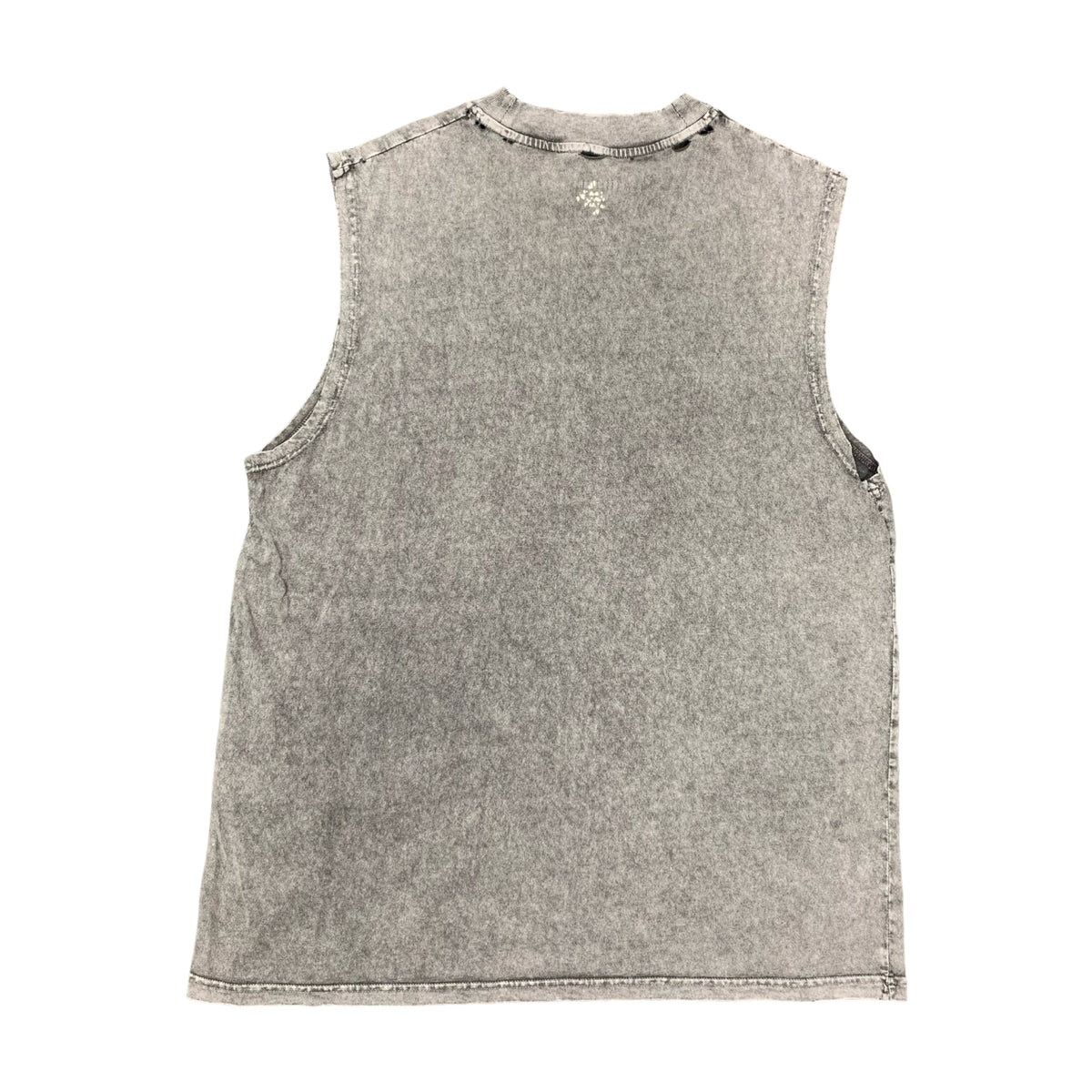 Represent Small Tank Top 247 Vs The World Grey Sleeveless Vest Distressed