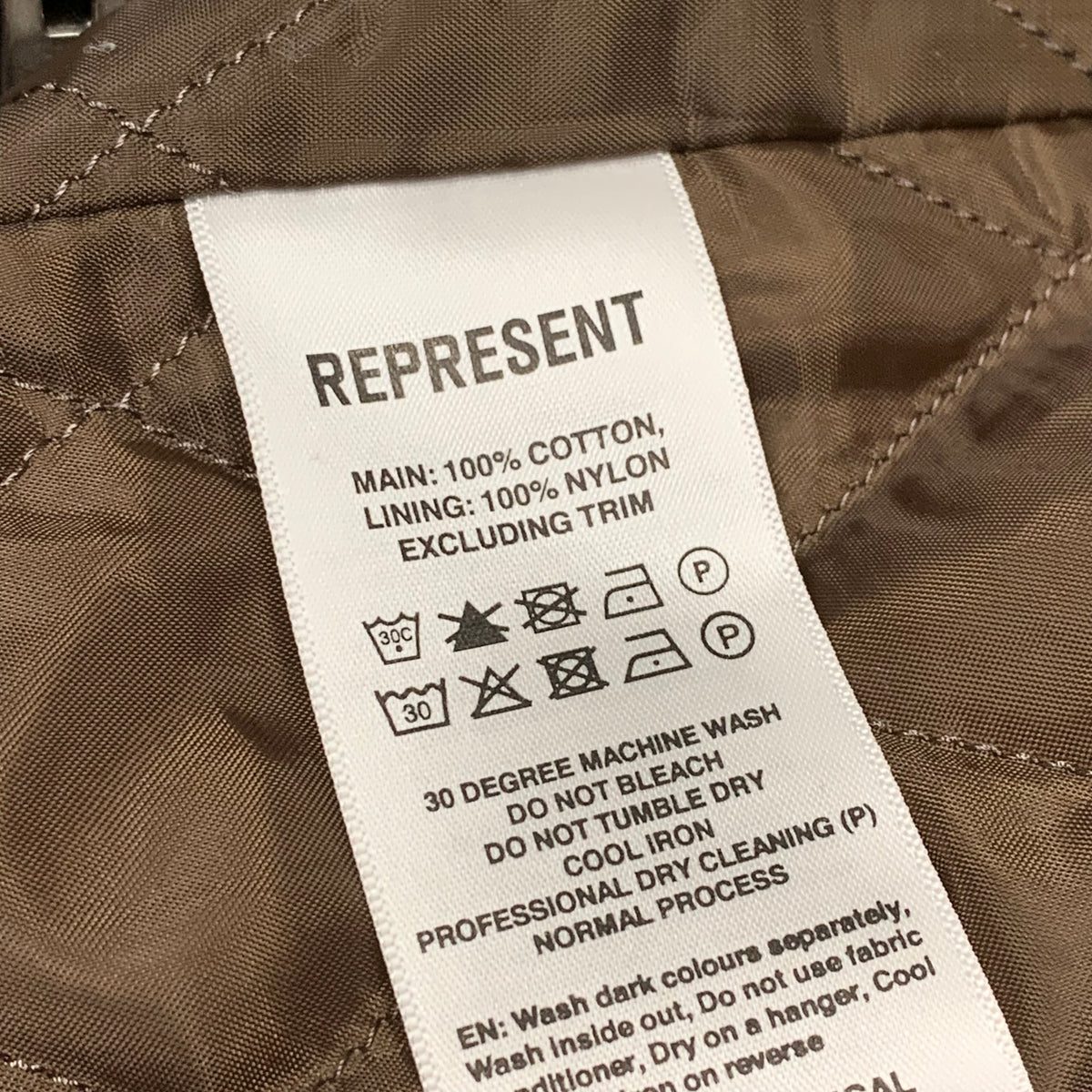 Represent Medium Jacket Realtree Camo Trucker Jacket