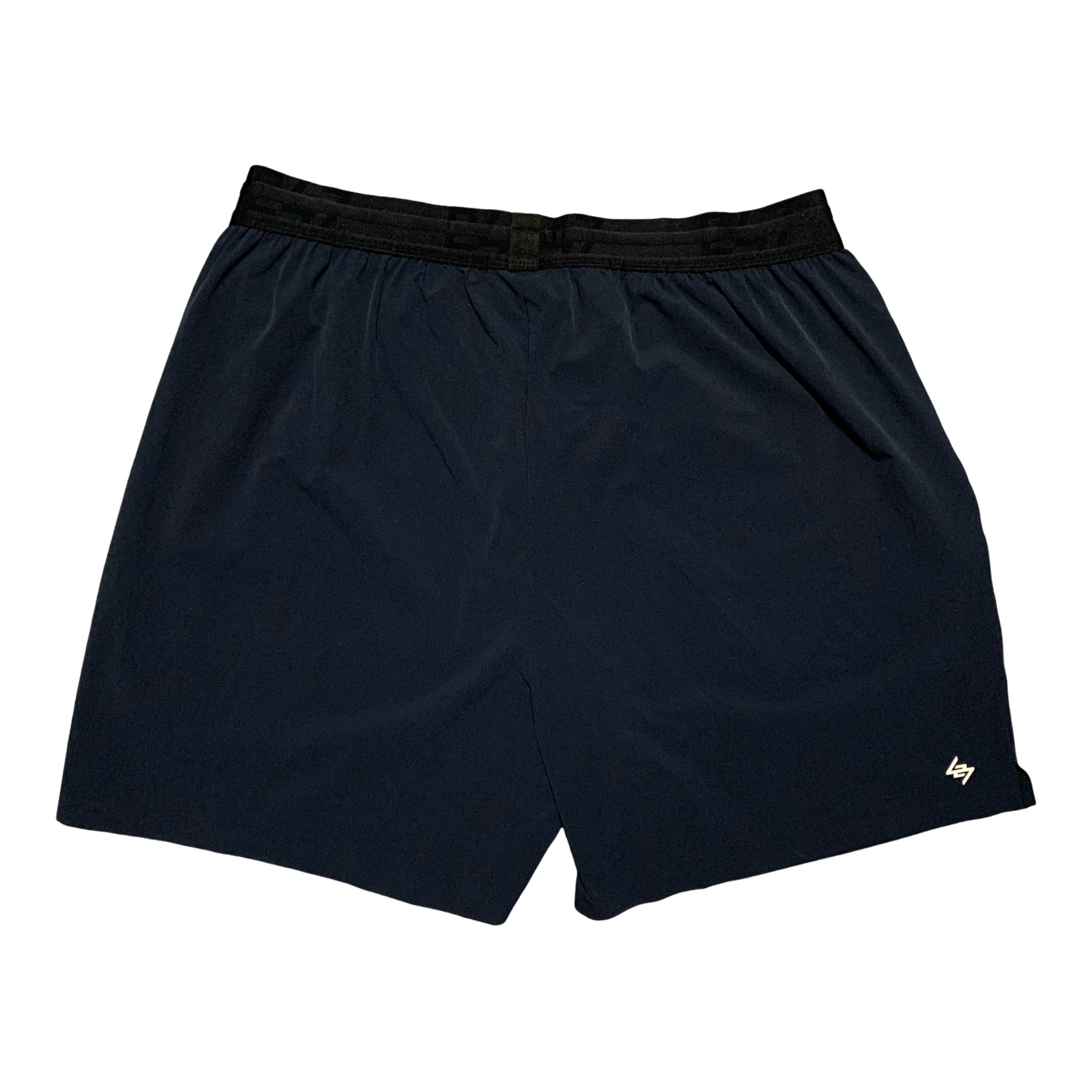 Represent XL Shorts 247 Fused Navy Blue Shorts Bottoms