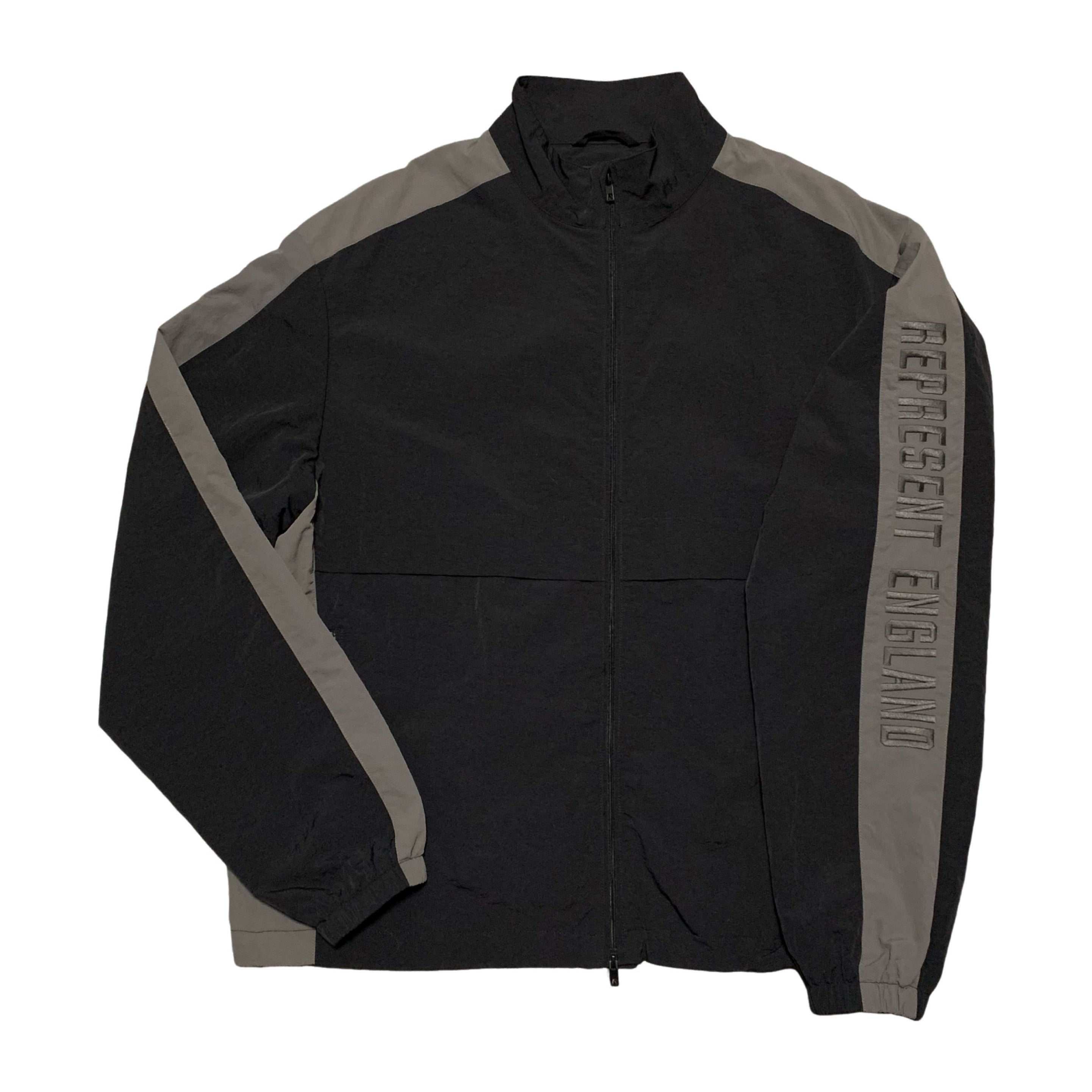 Represent Small Jacket Nylon Black Grey Jacket