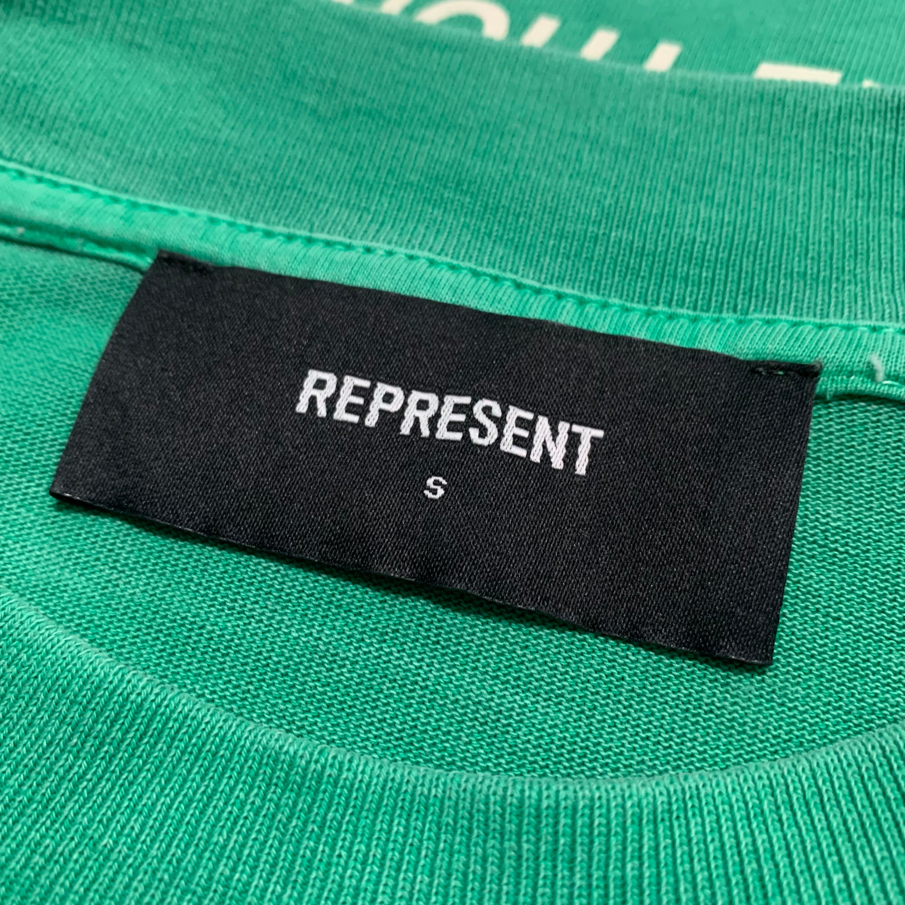 Represent Small Fall From Olympus Island Green Tee