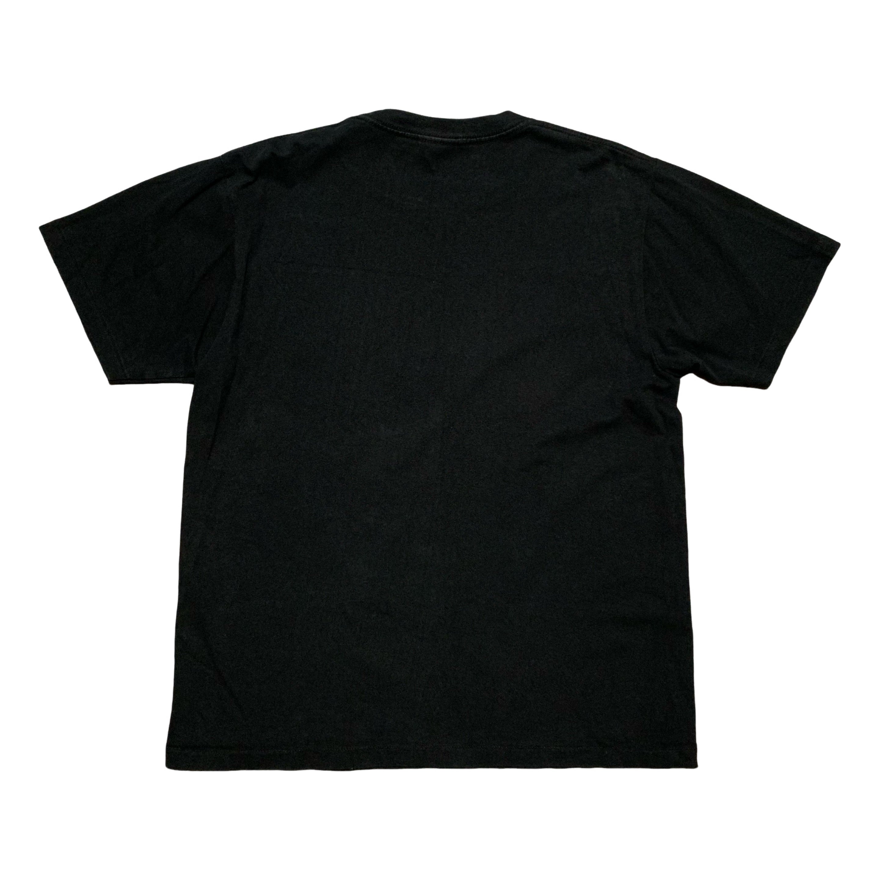 Bape Medium Shark Tie Dye Black Tee A Bathing Ape