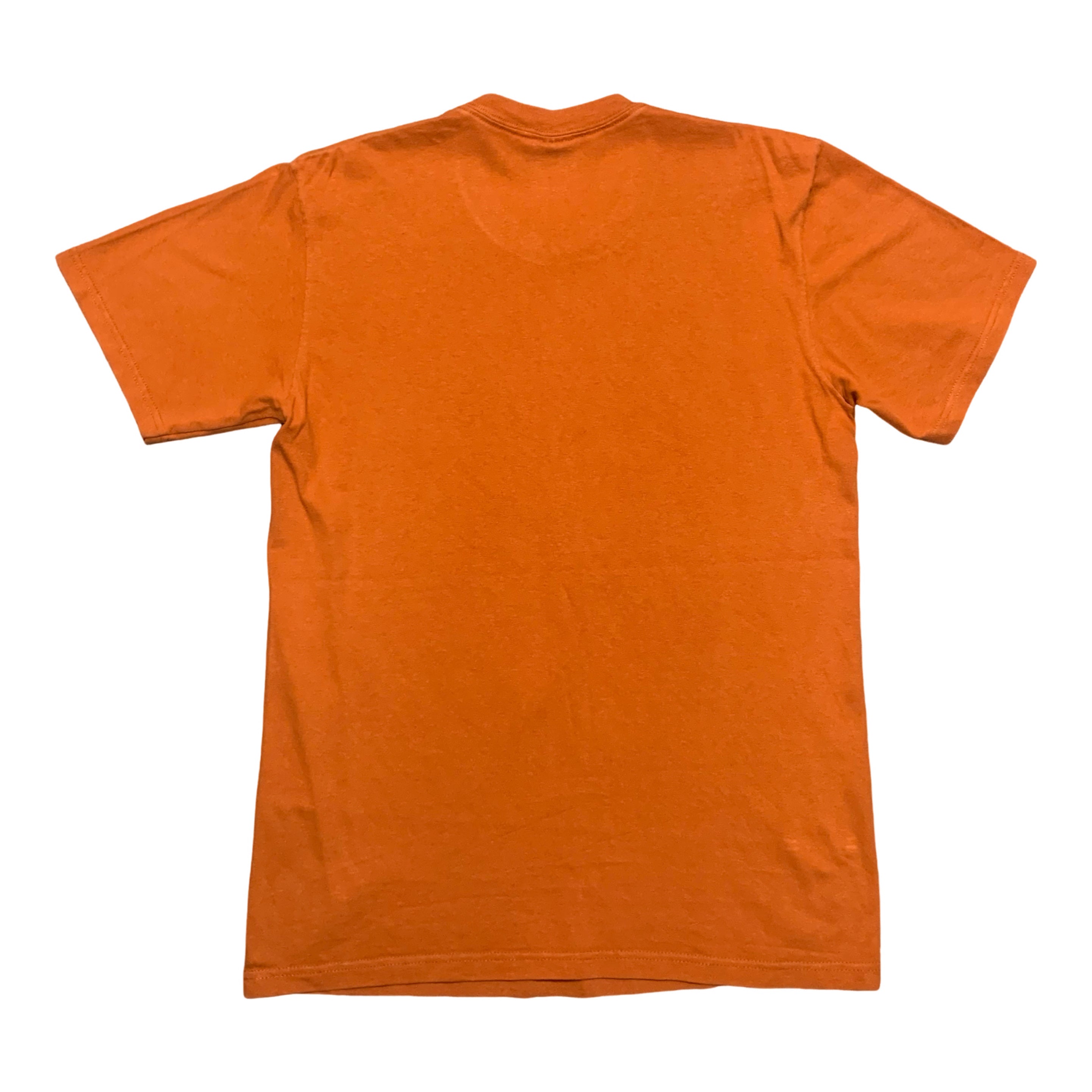 Supreme Small Stack Rust Orange Tee 2021