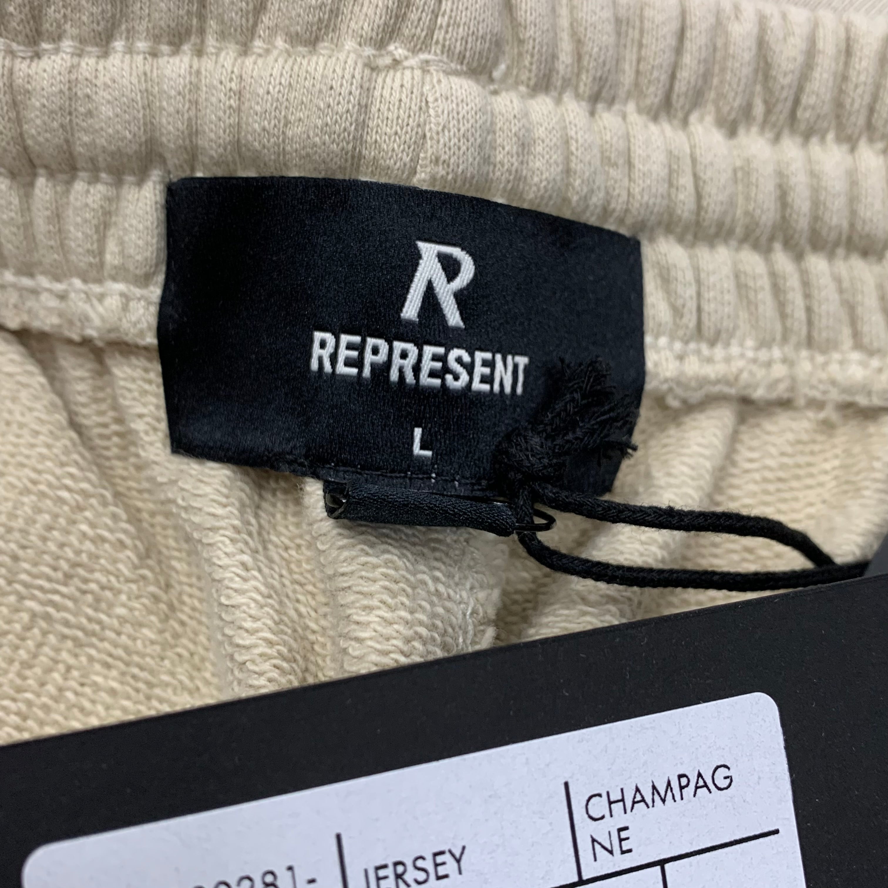Represent Large Shorts Grand Vintage Champagne Shorts Bottoms