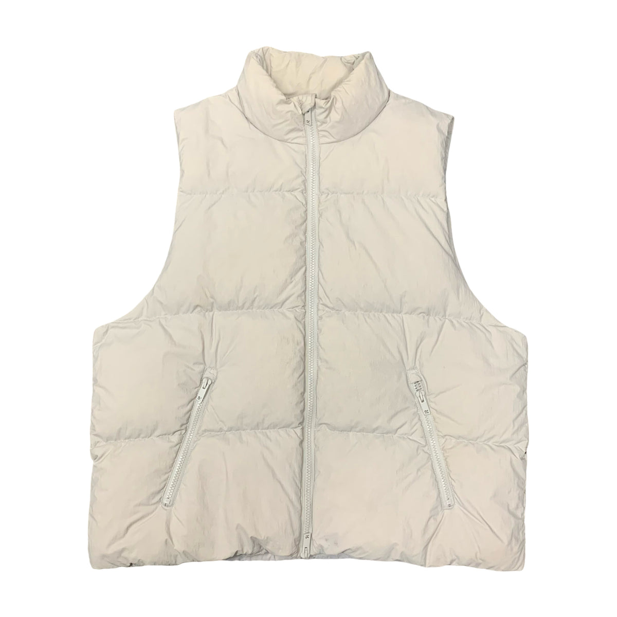Represent Large Jacket Puffer Vest Grey Slate Gilet