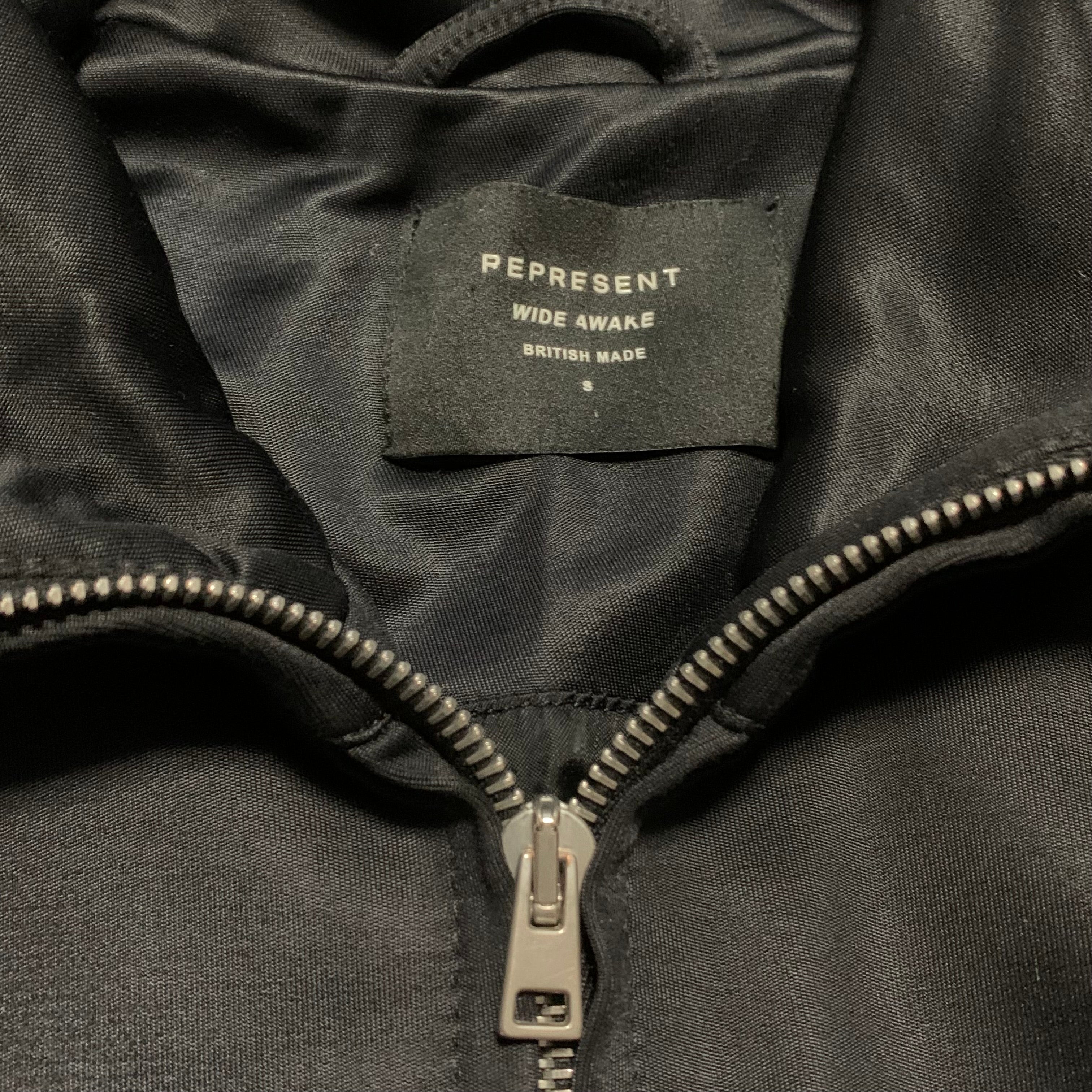 Represent Small Jacket Wide Awake Black Zip Track Jacket