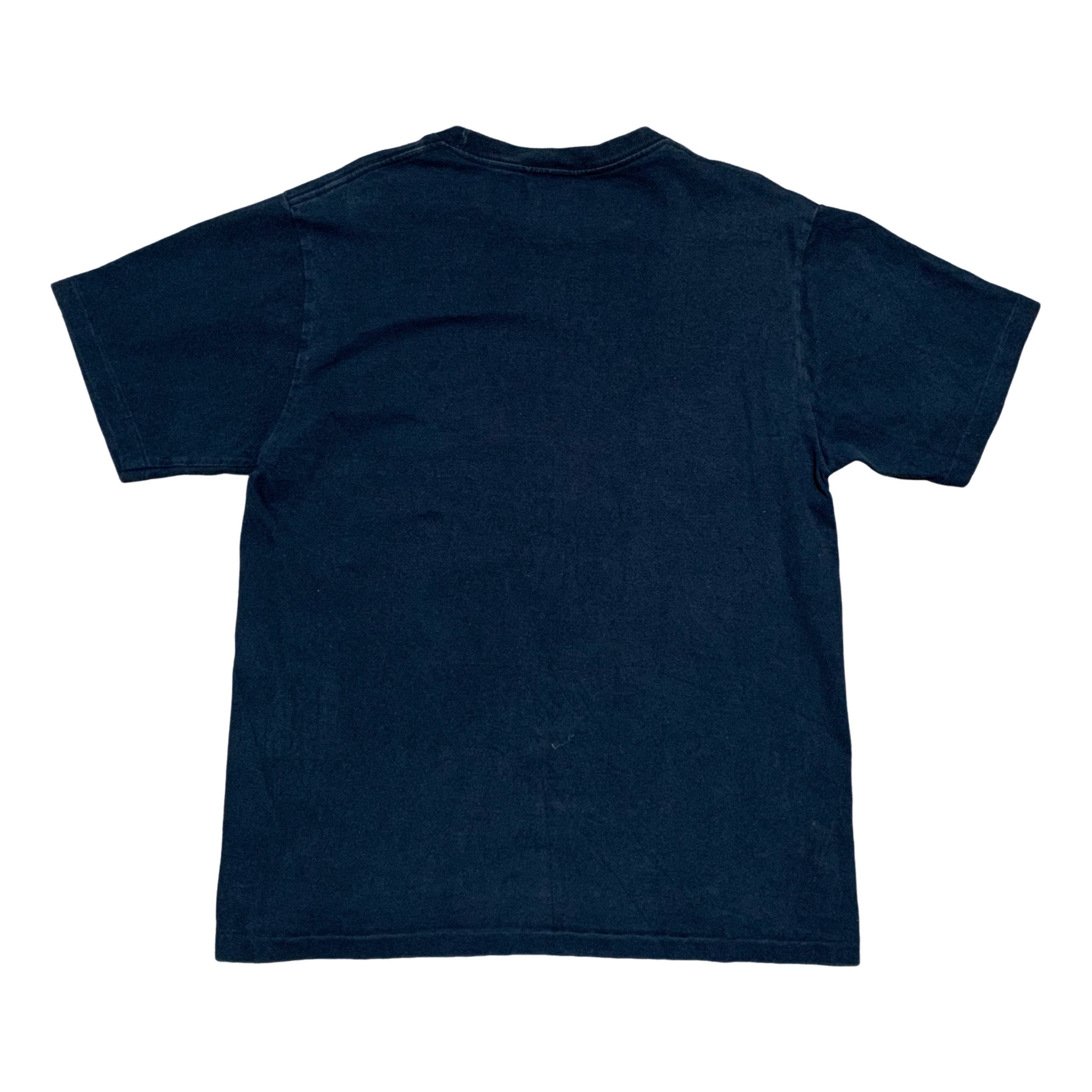 Bape Medium Bathing Ape Graphic Navy Blue Tee