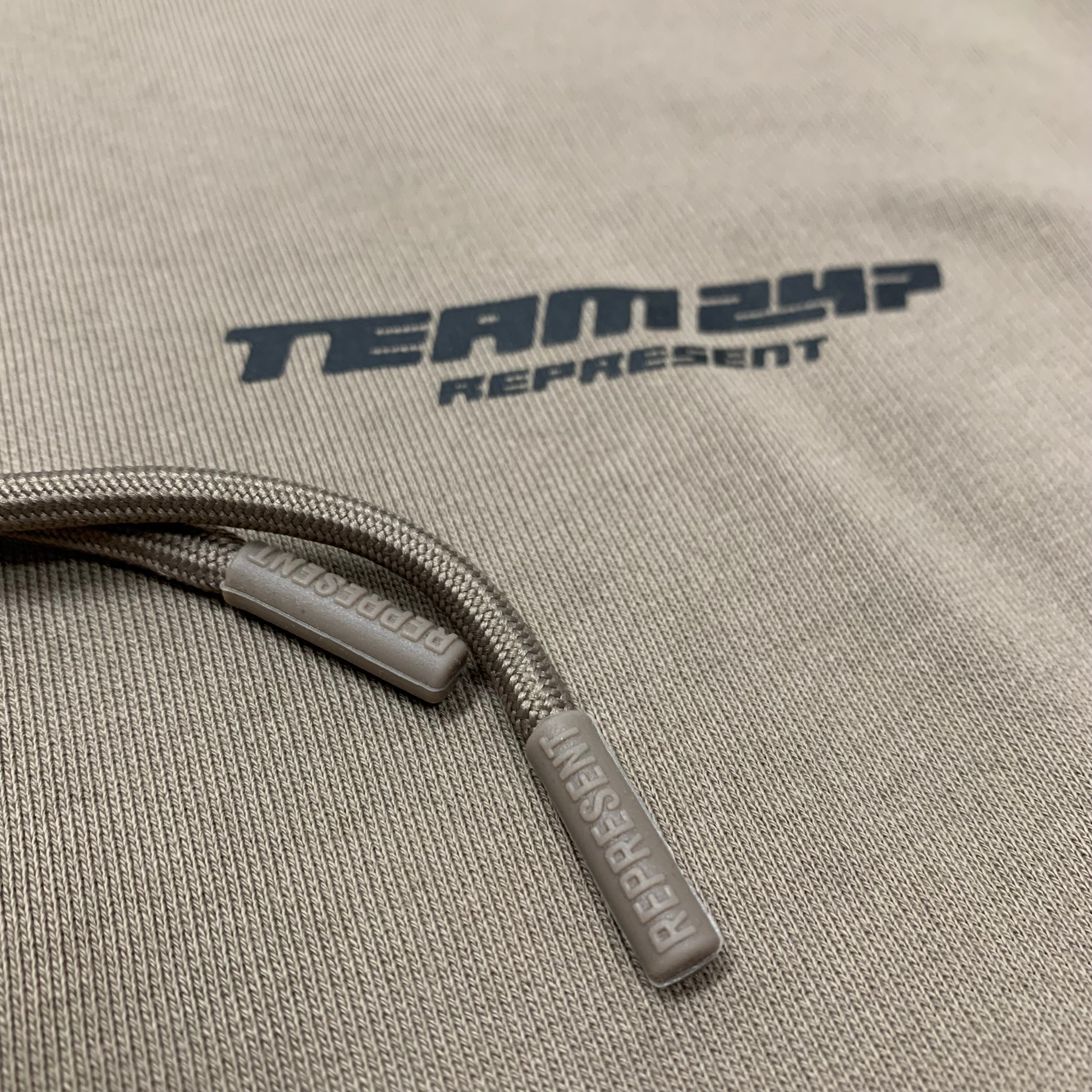 Represent Small Hoodie 247 Future Terrains Oversized Umber Hoodie