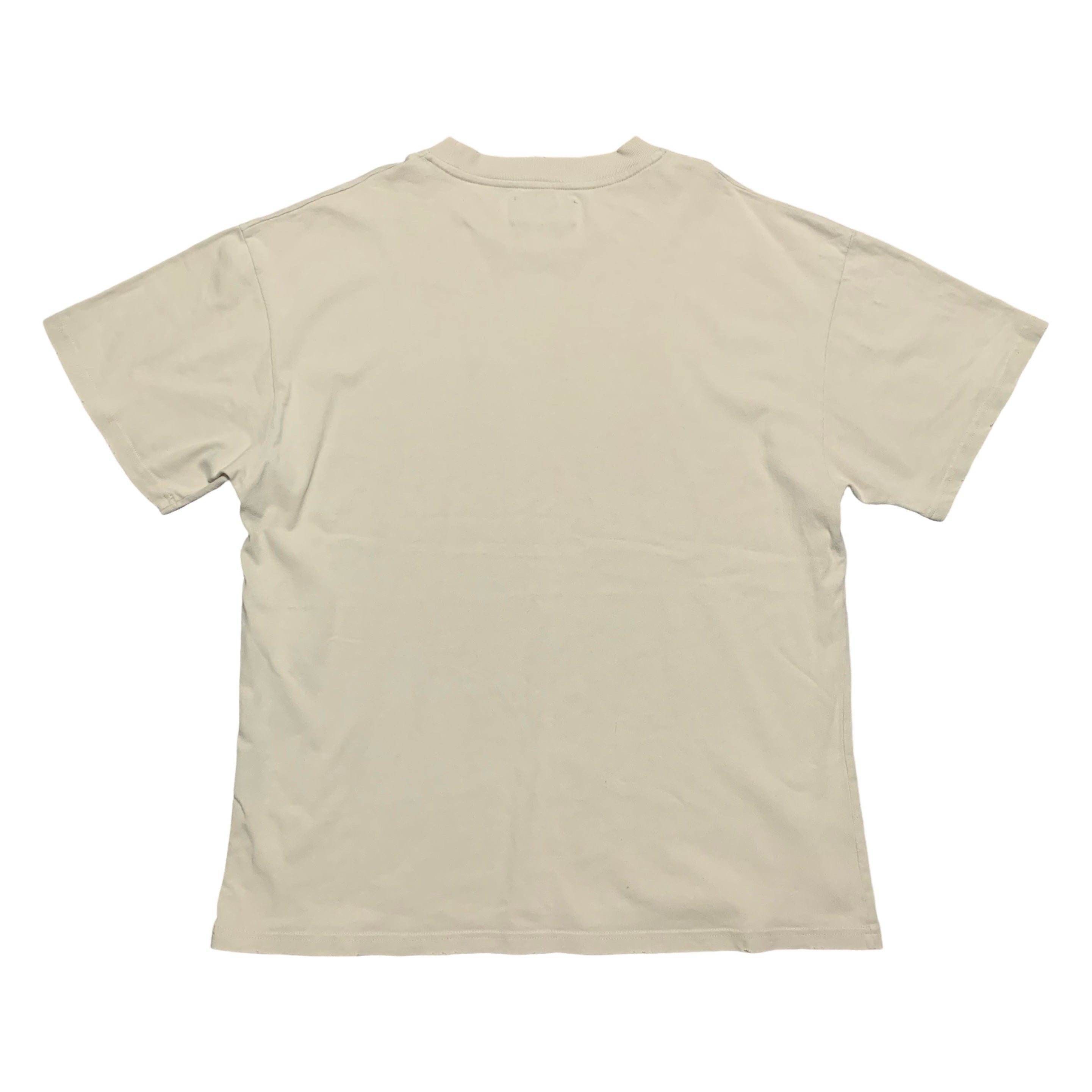 Represent Large Feel The Heat Vintage White Tee