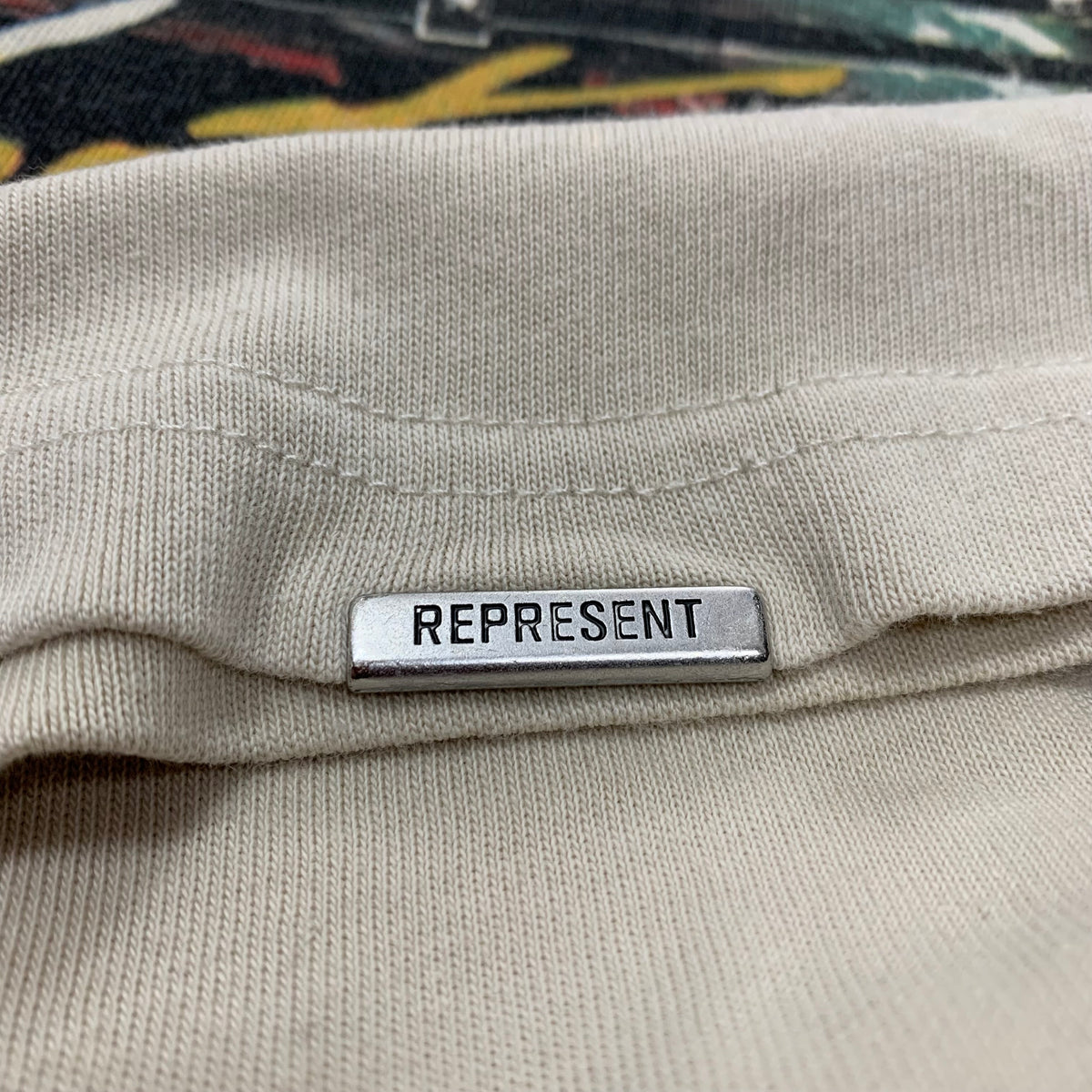 Represent Medium Tee Rep N Resent Vintage White T-Shirt