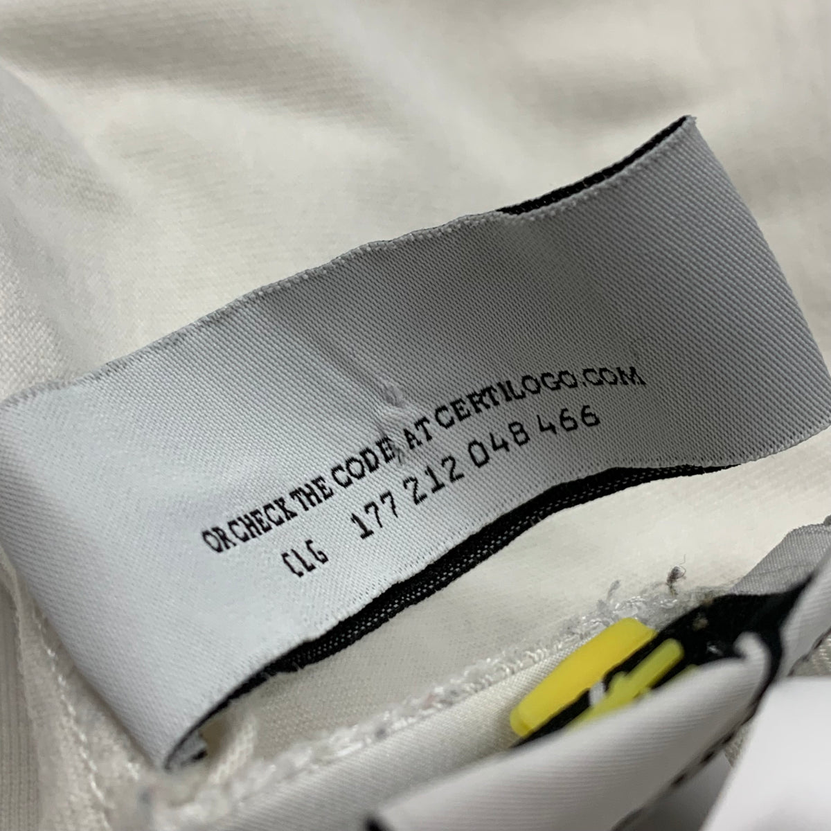 Off White Medium Tee Marker Arrows White T-Shirt Virgil Abloh